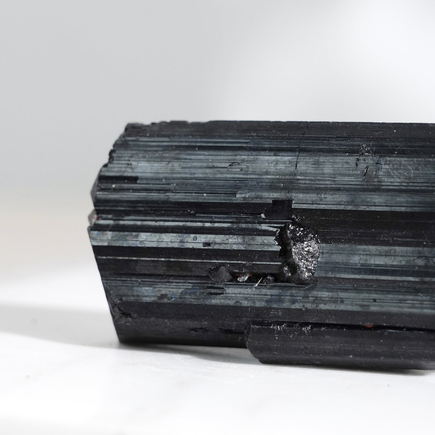 Mozambique lustrous black tourmaline 