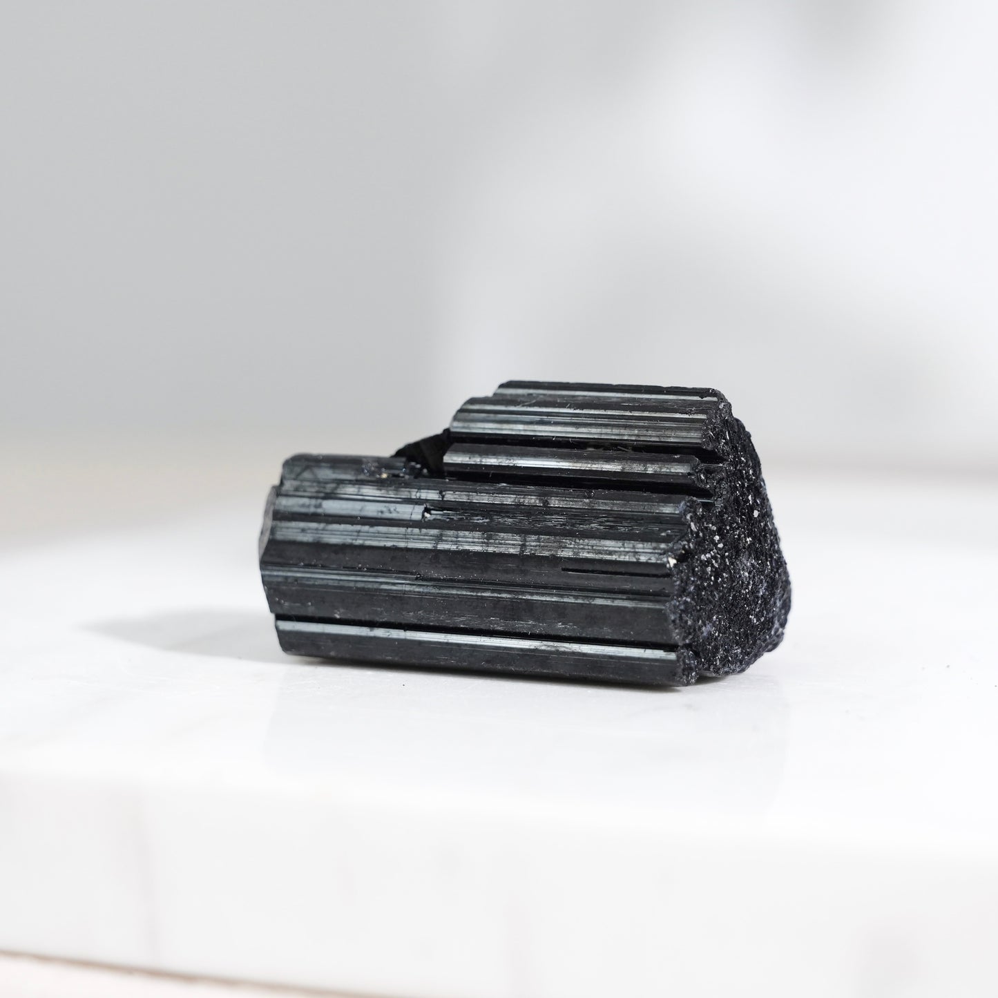 Mozambique lustrous black tourmaline 