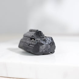莫桑比克亮面黑碧璽原石