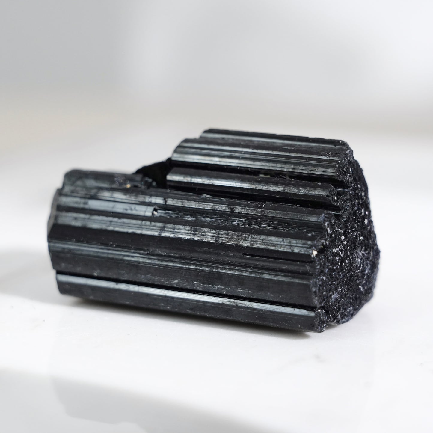 Mozambique lustrous black tourmaline 