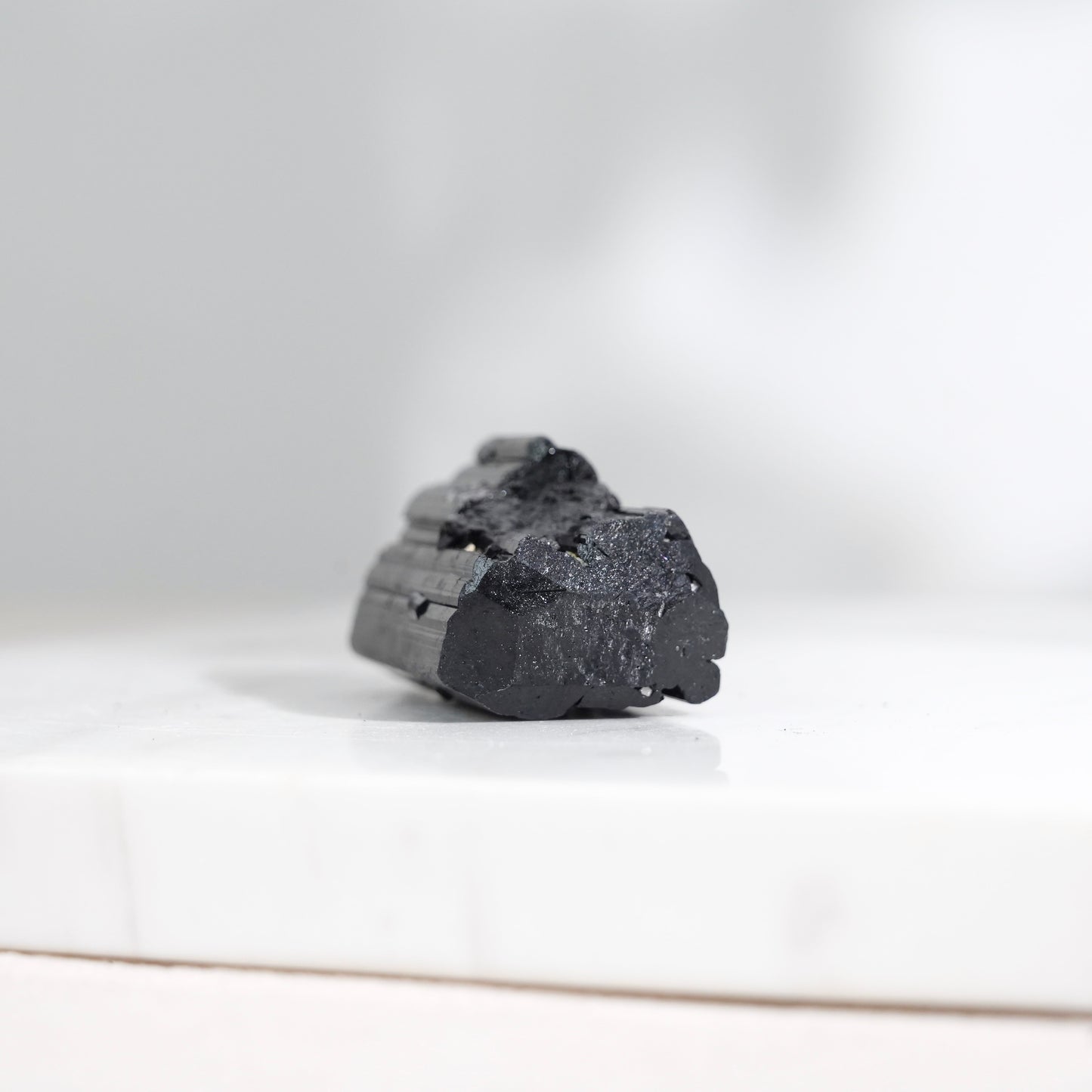 Mozambique lustrous black tourmaline 