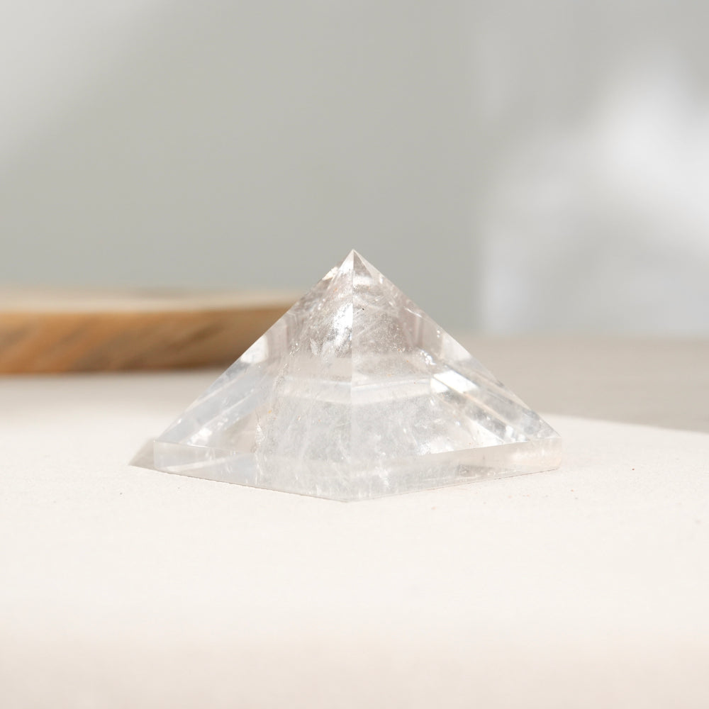 Clear Quartz Pyramid