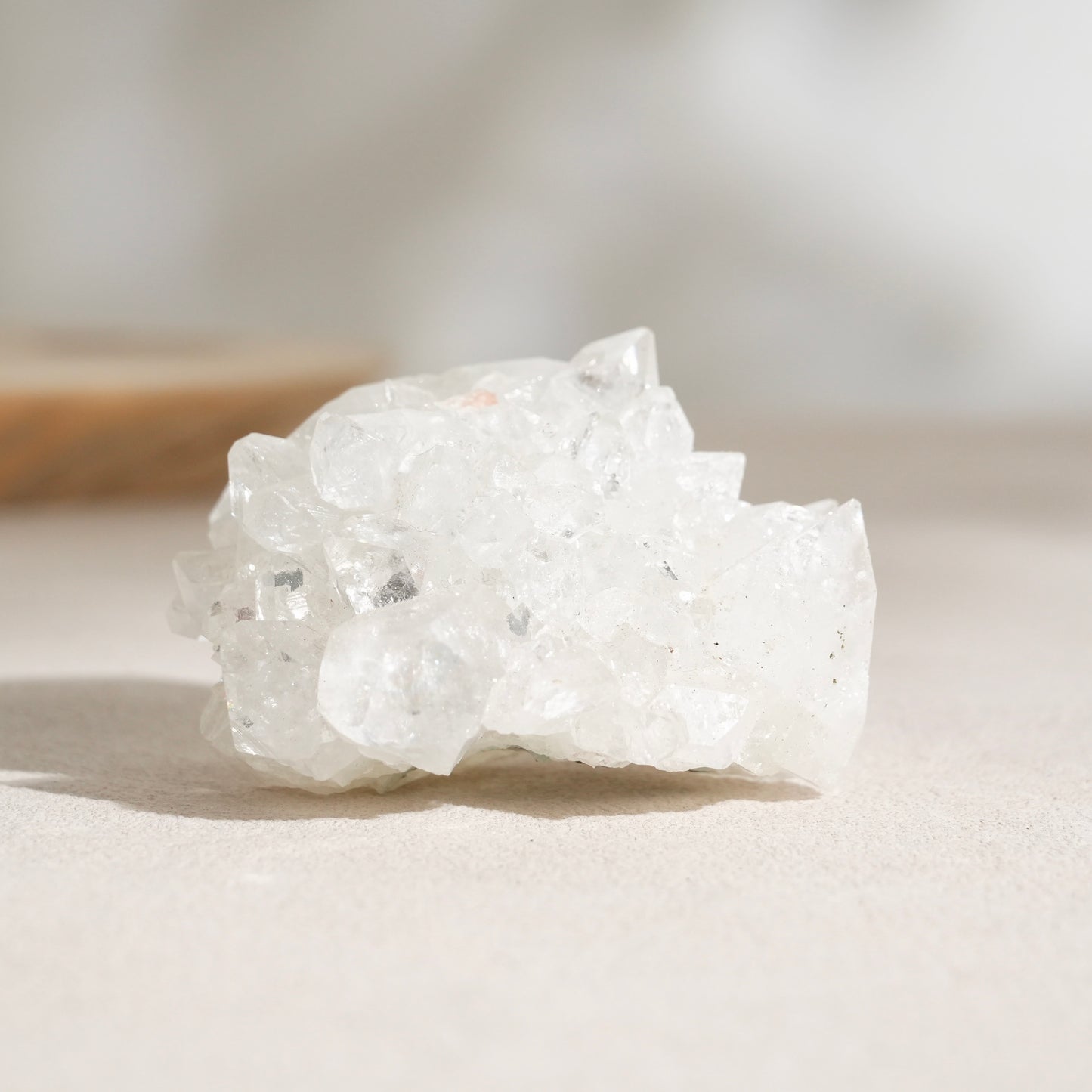 Diamond apophyllite