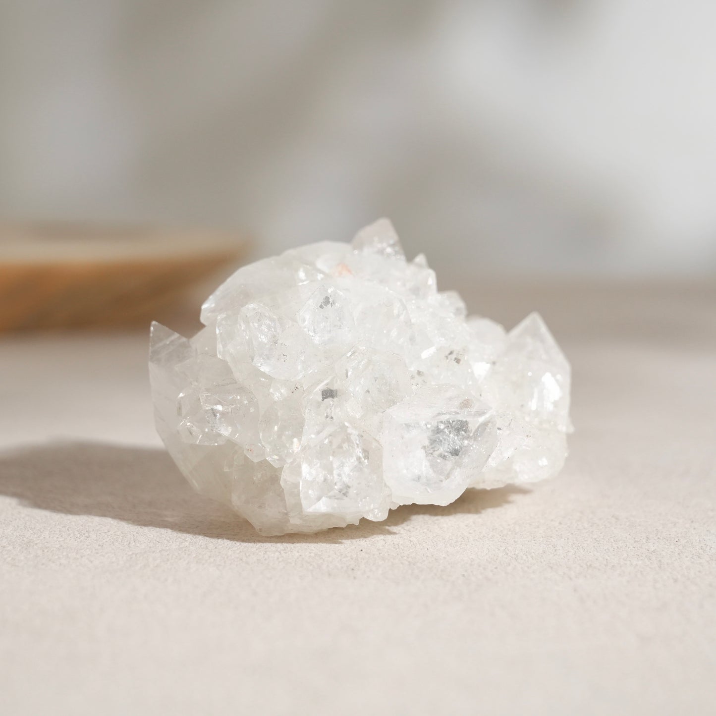 Diamond apophyllite