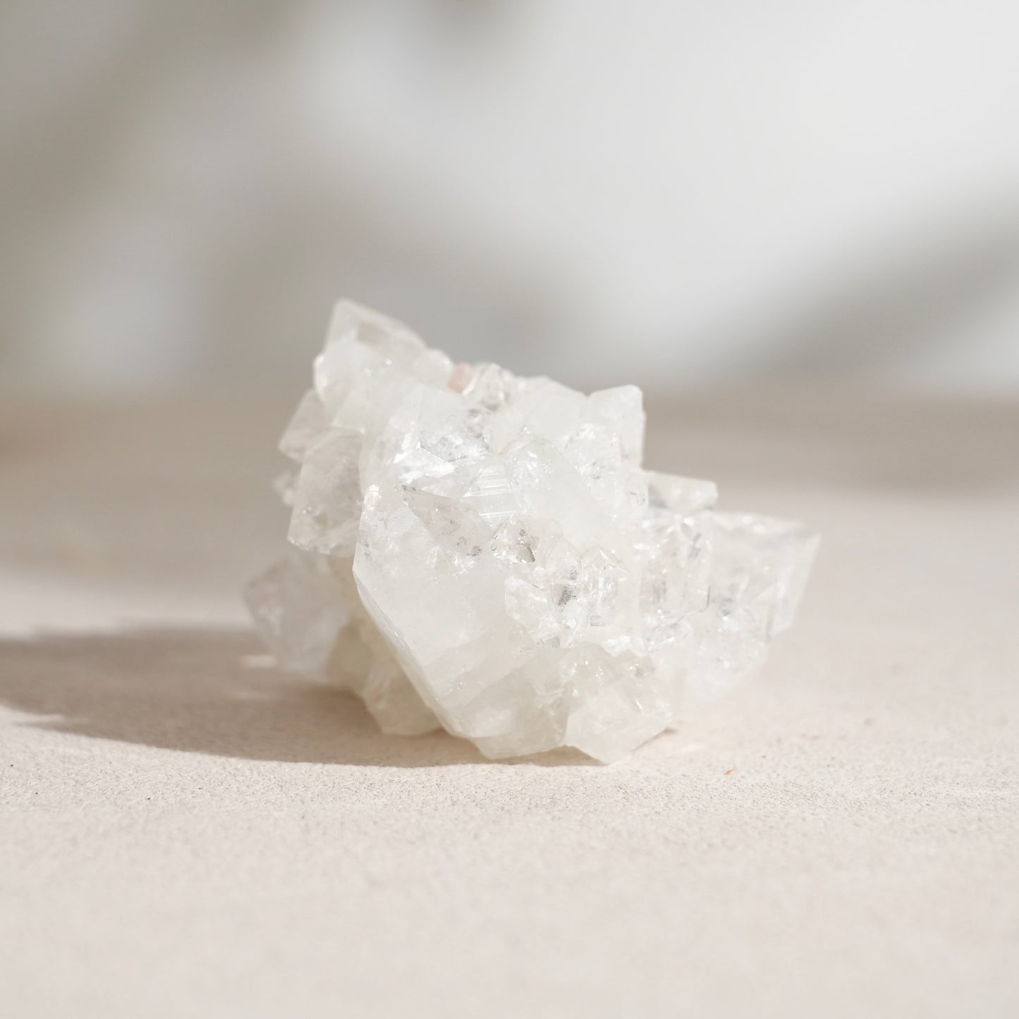Diamond apophyllite
