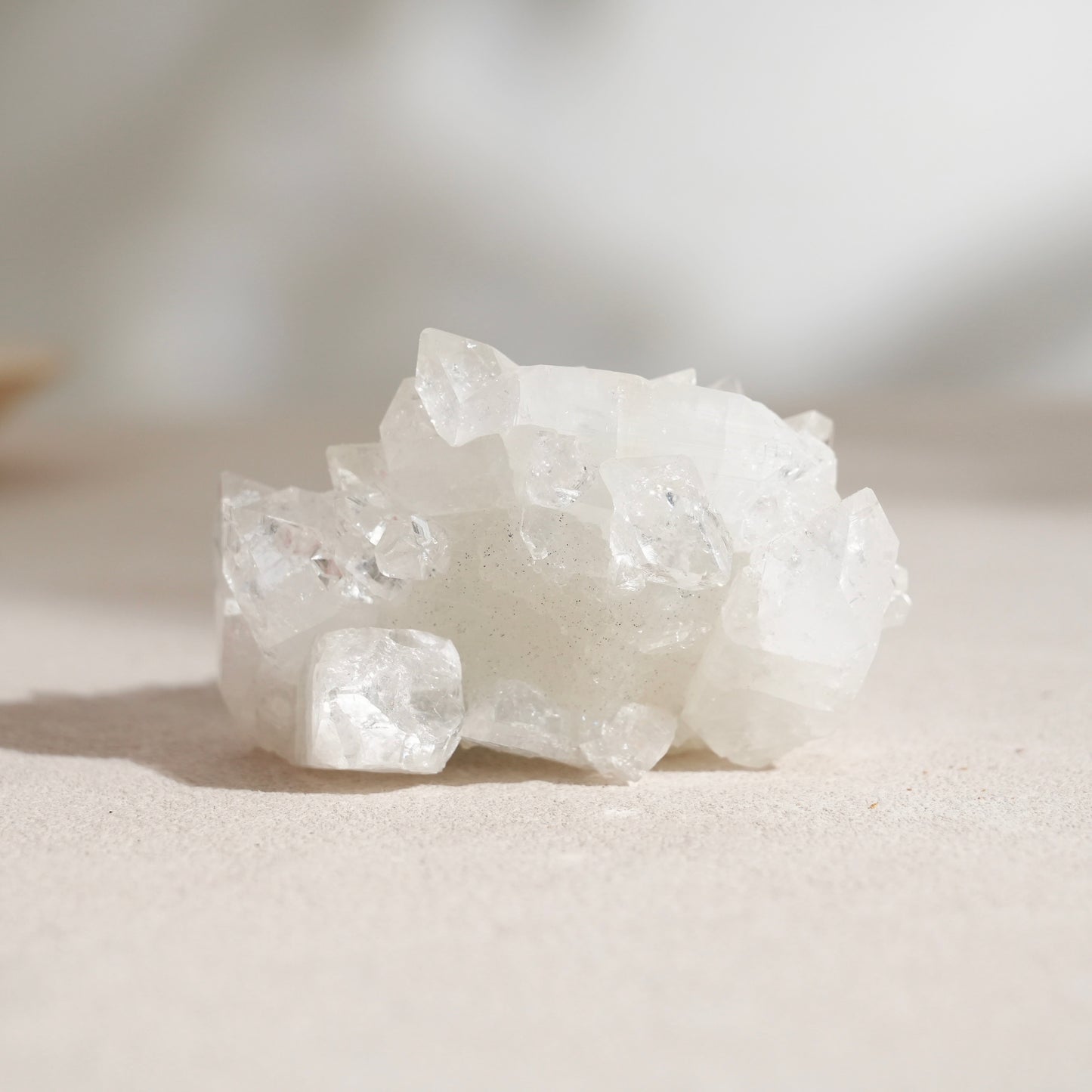 Diamond apophyllite
