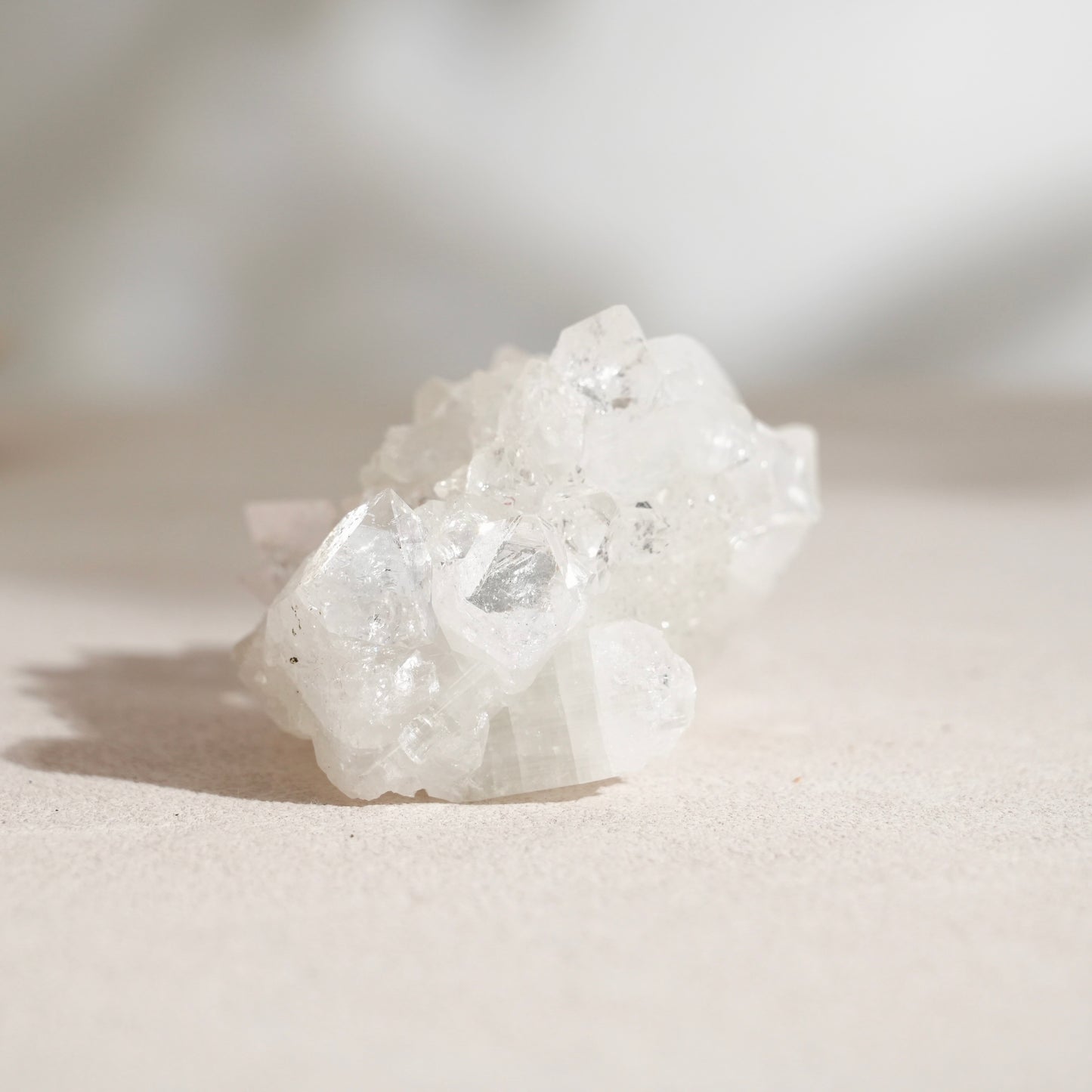 Diamond apophyllite