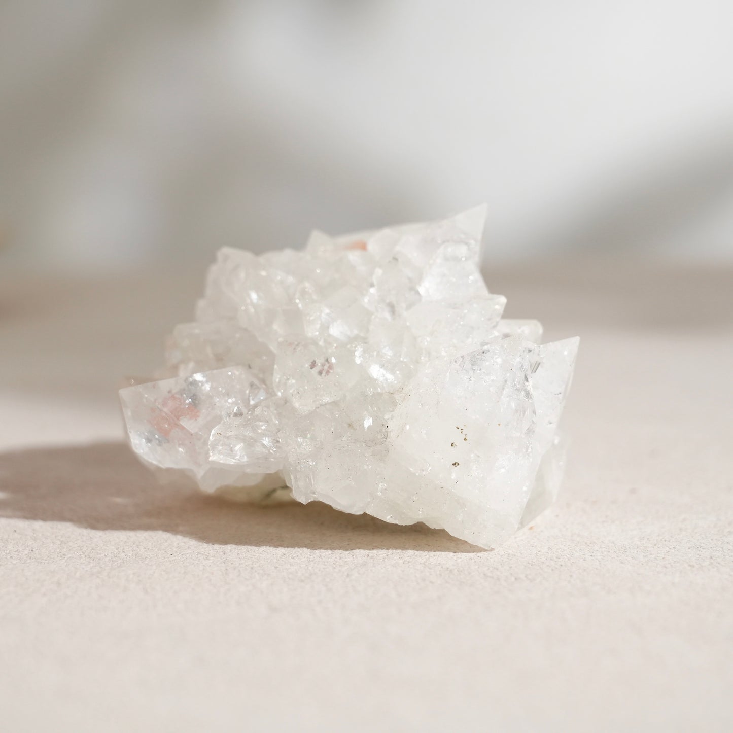 Diamond apophyllite