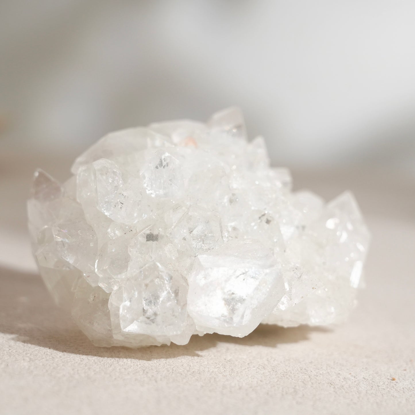Diamond apophyllite