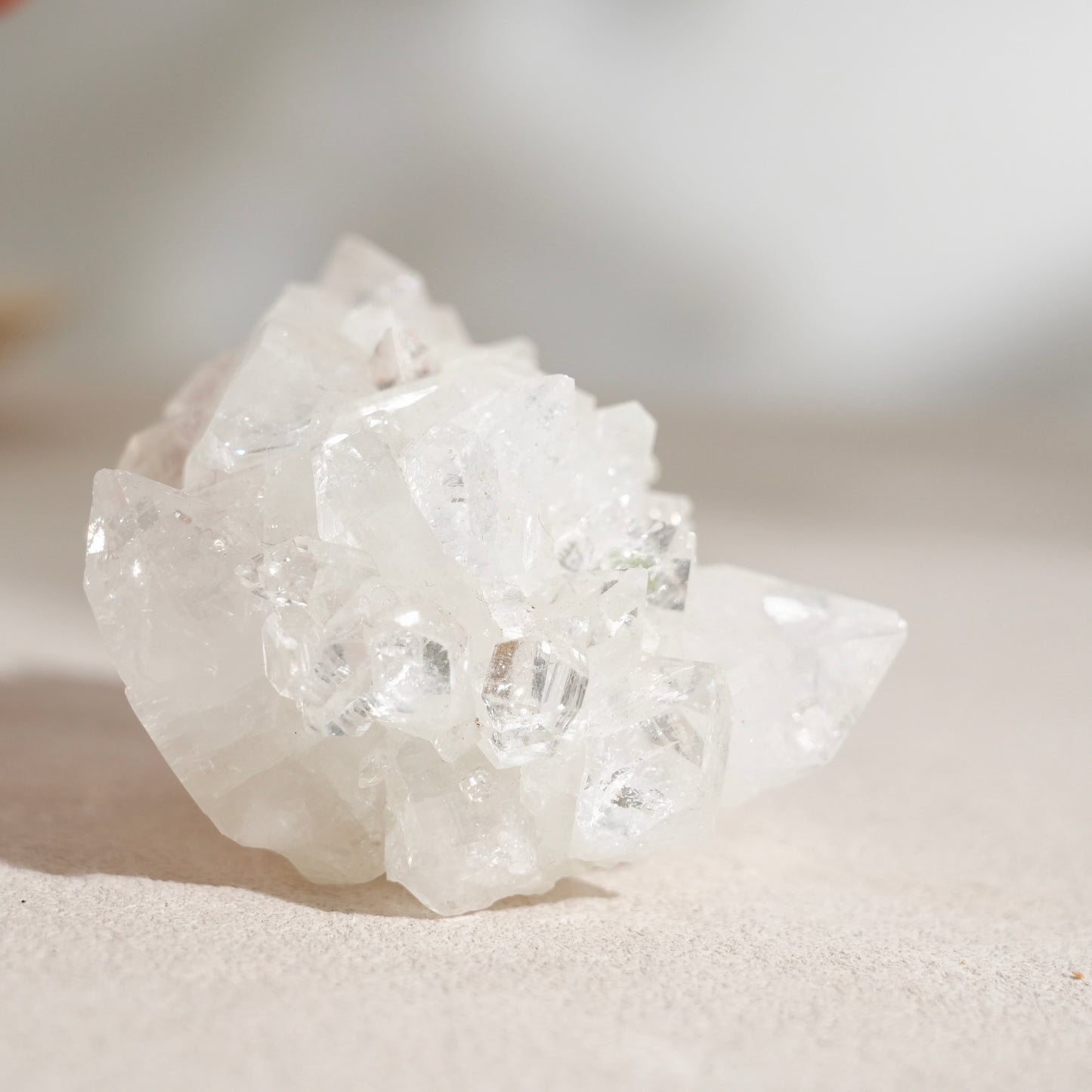 Diamond apophyllite