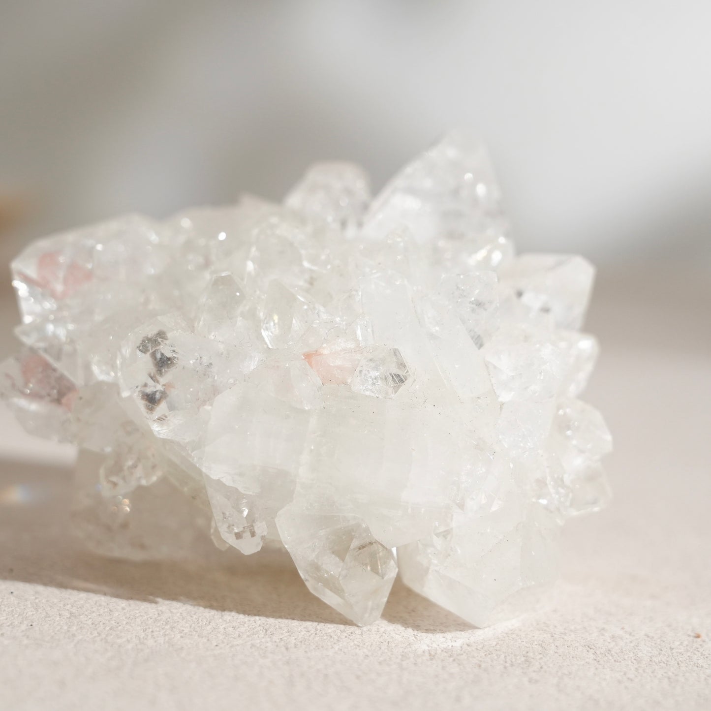 Diamond apophyllite