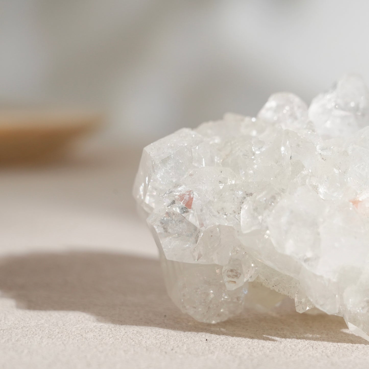 Diamond apophyllite