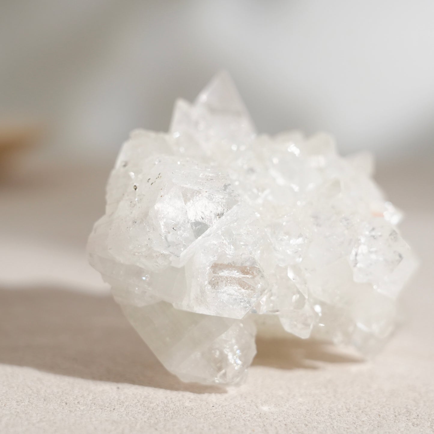 Diamond apophyllite