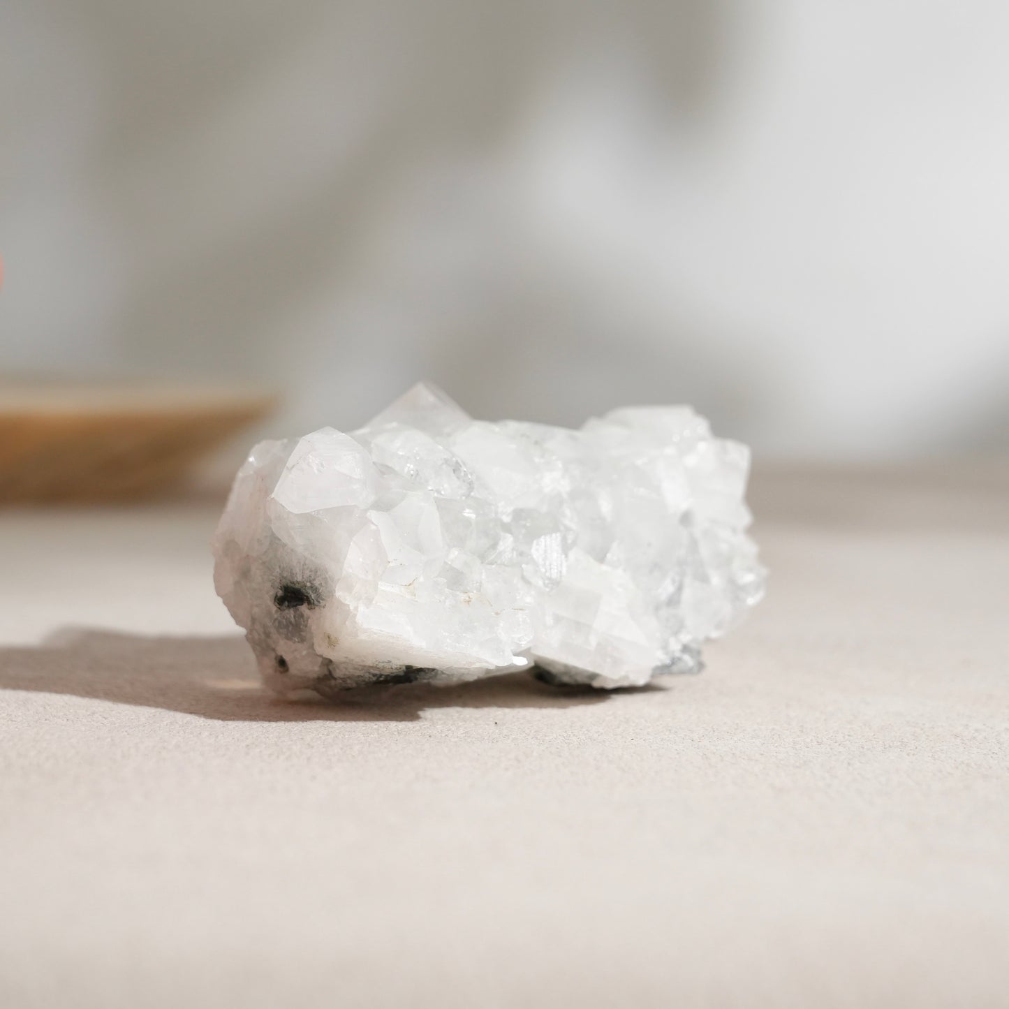 Diamond apophyllite