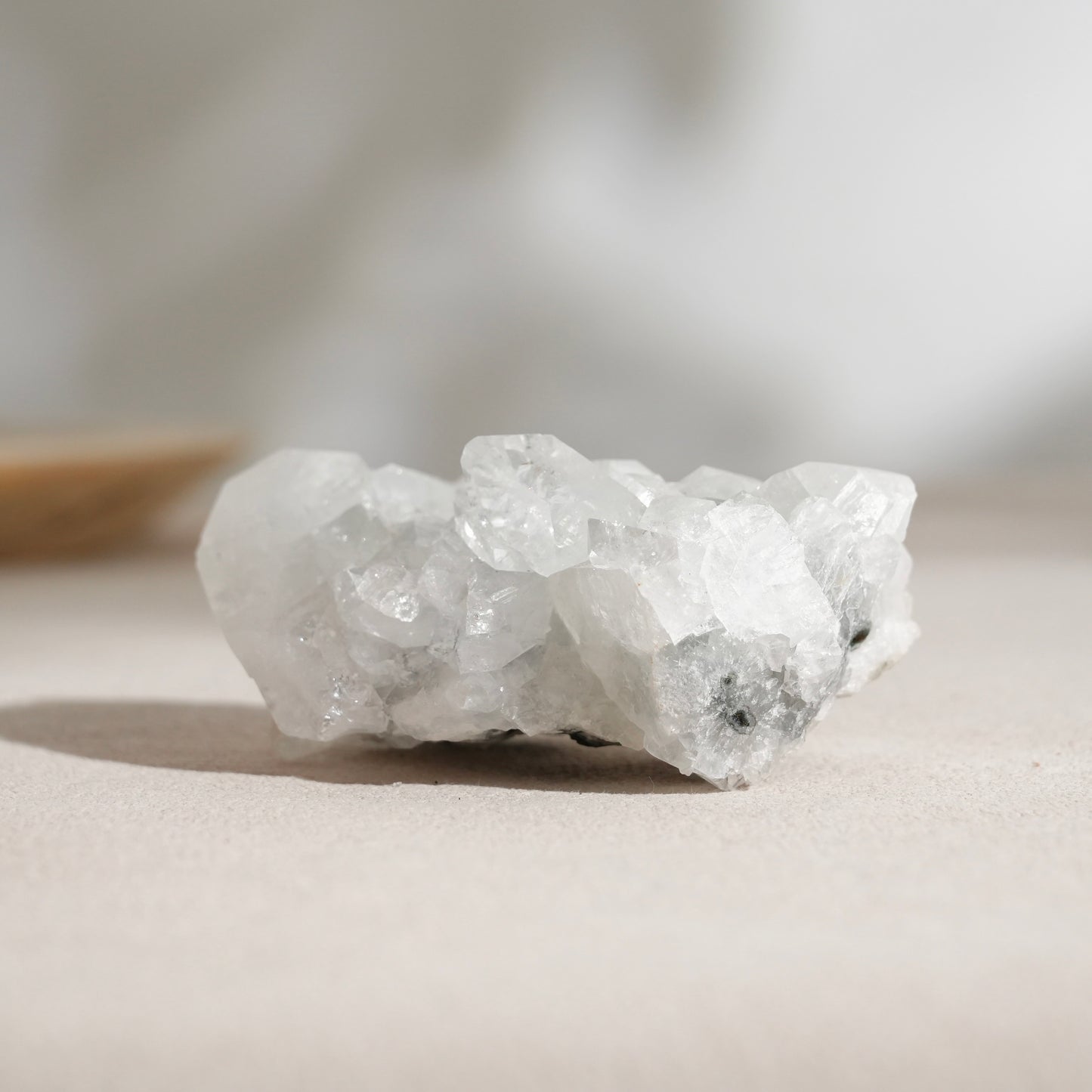 Diamond apophyllite