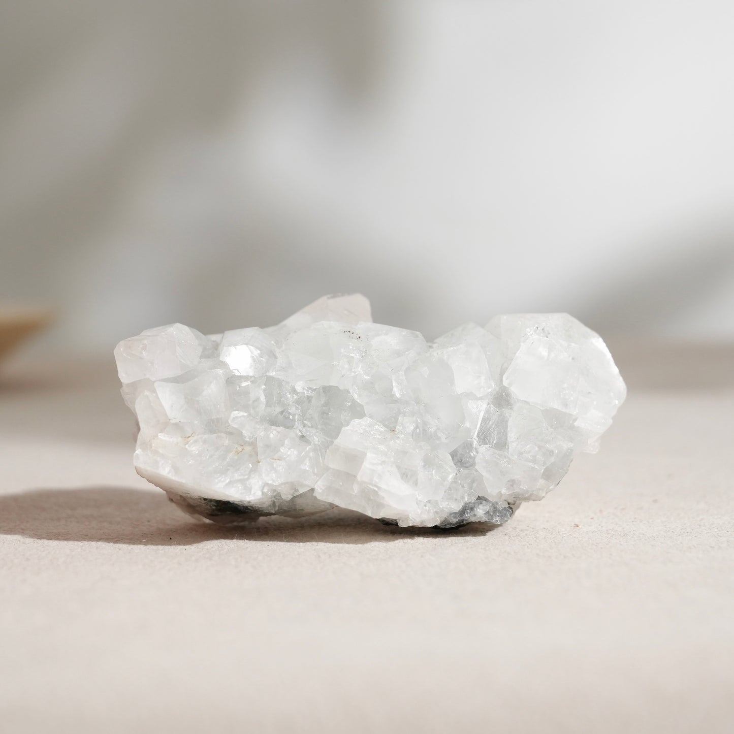 Diamond apophyllite