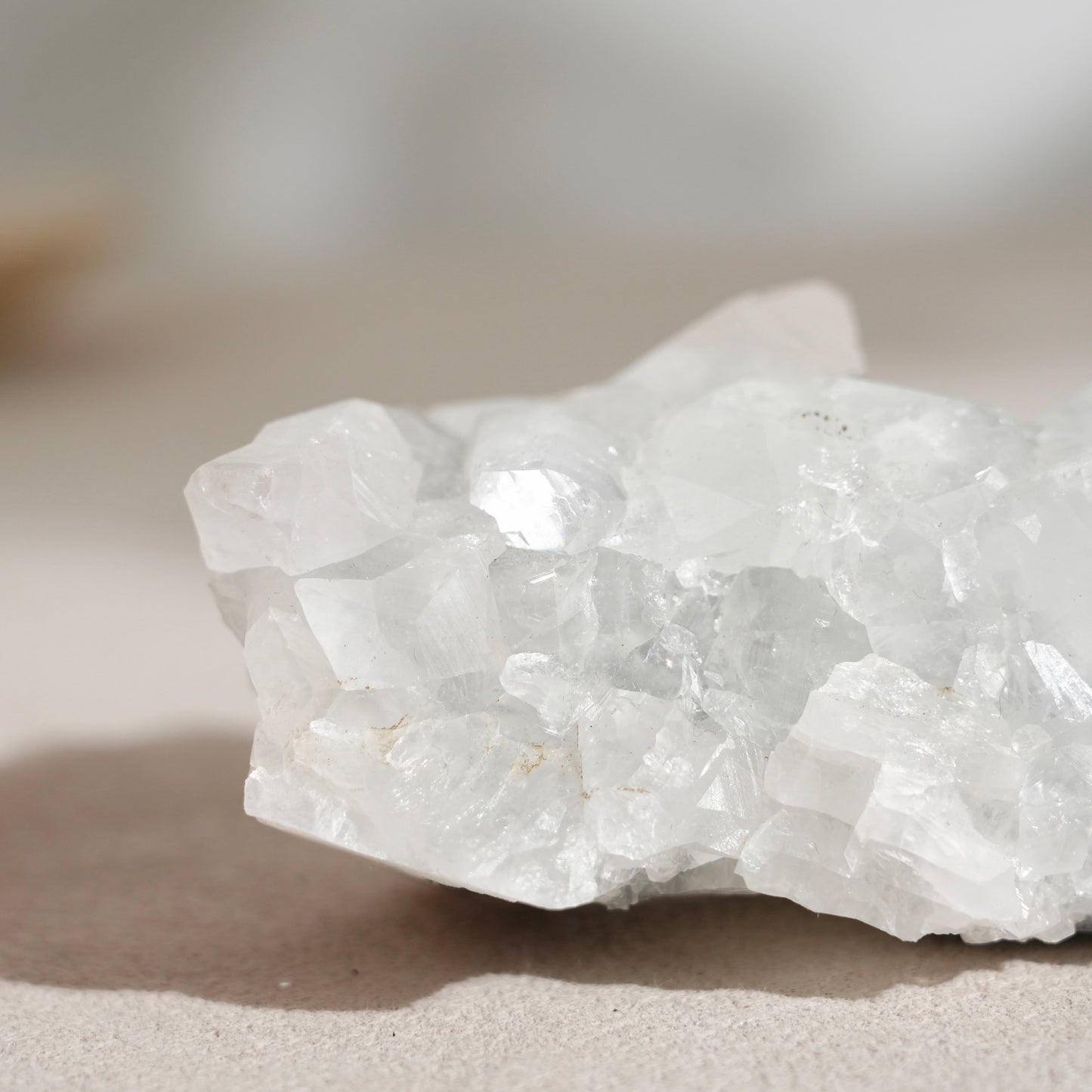 Diamond apophyllite