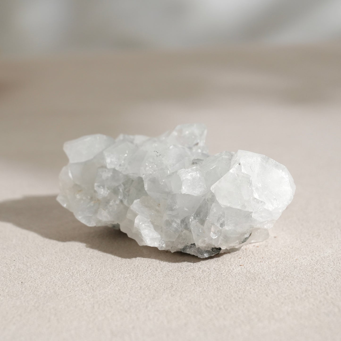 Diamond apophyllite