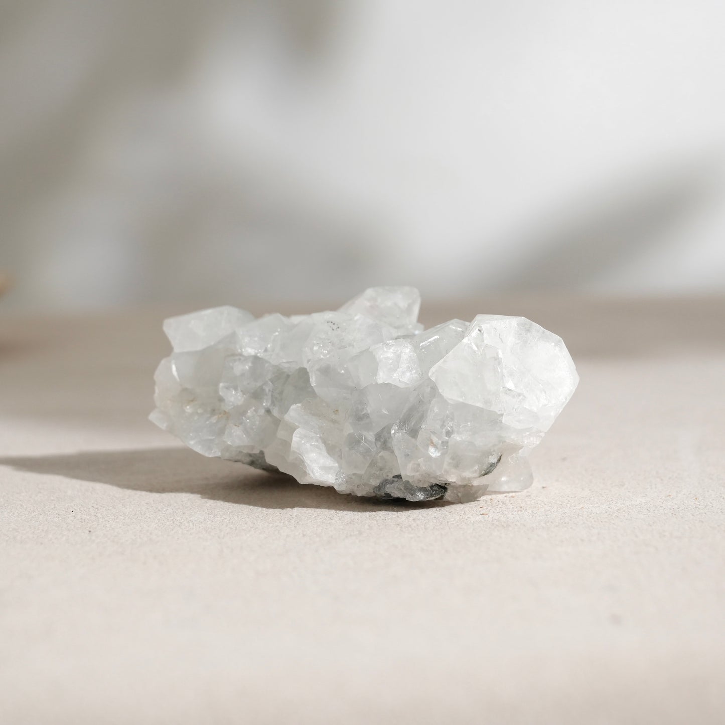 Diamond apophyllite