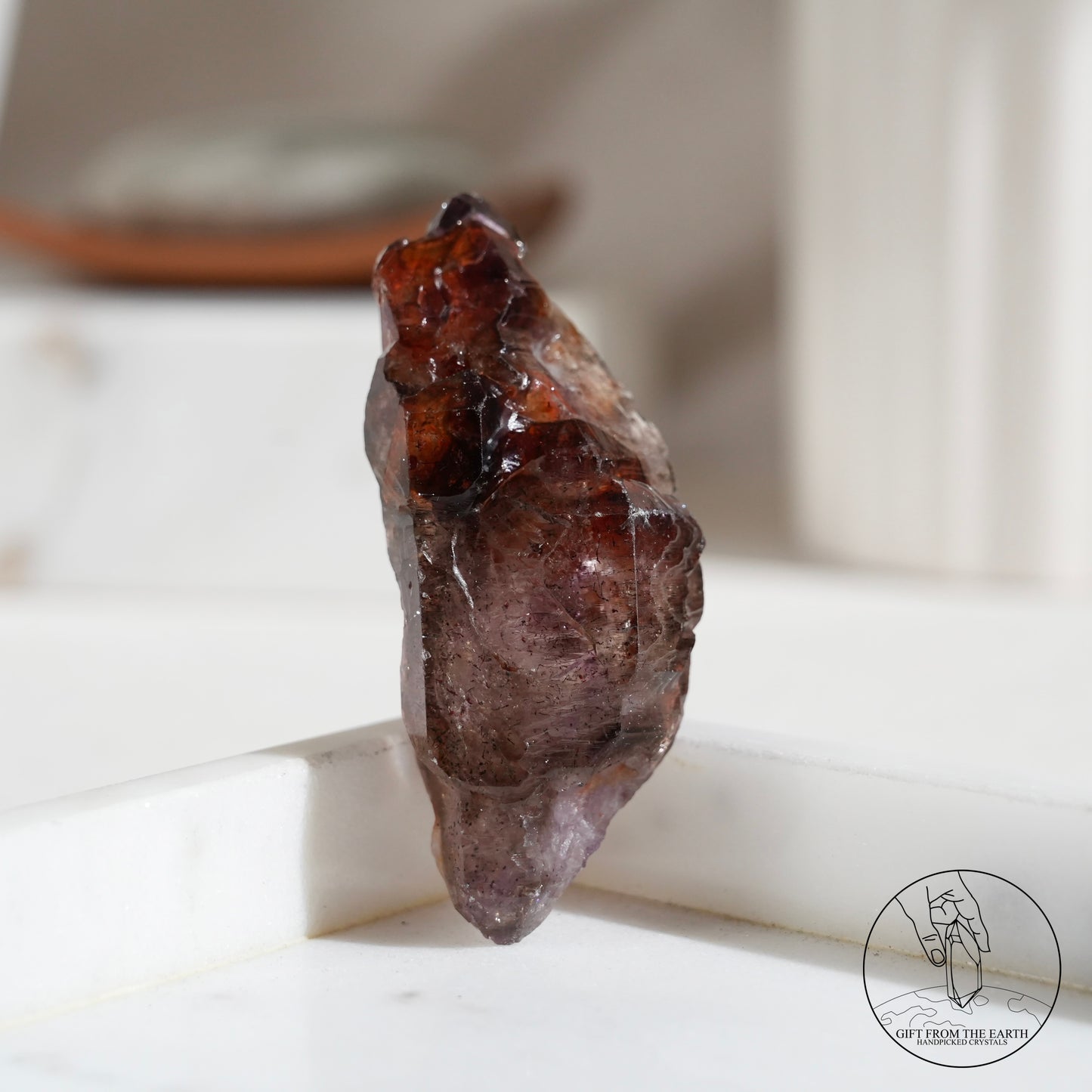 Super seven quartz wand