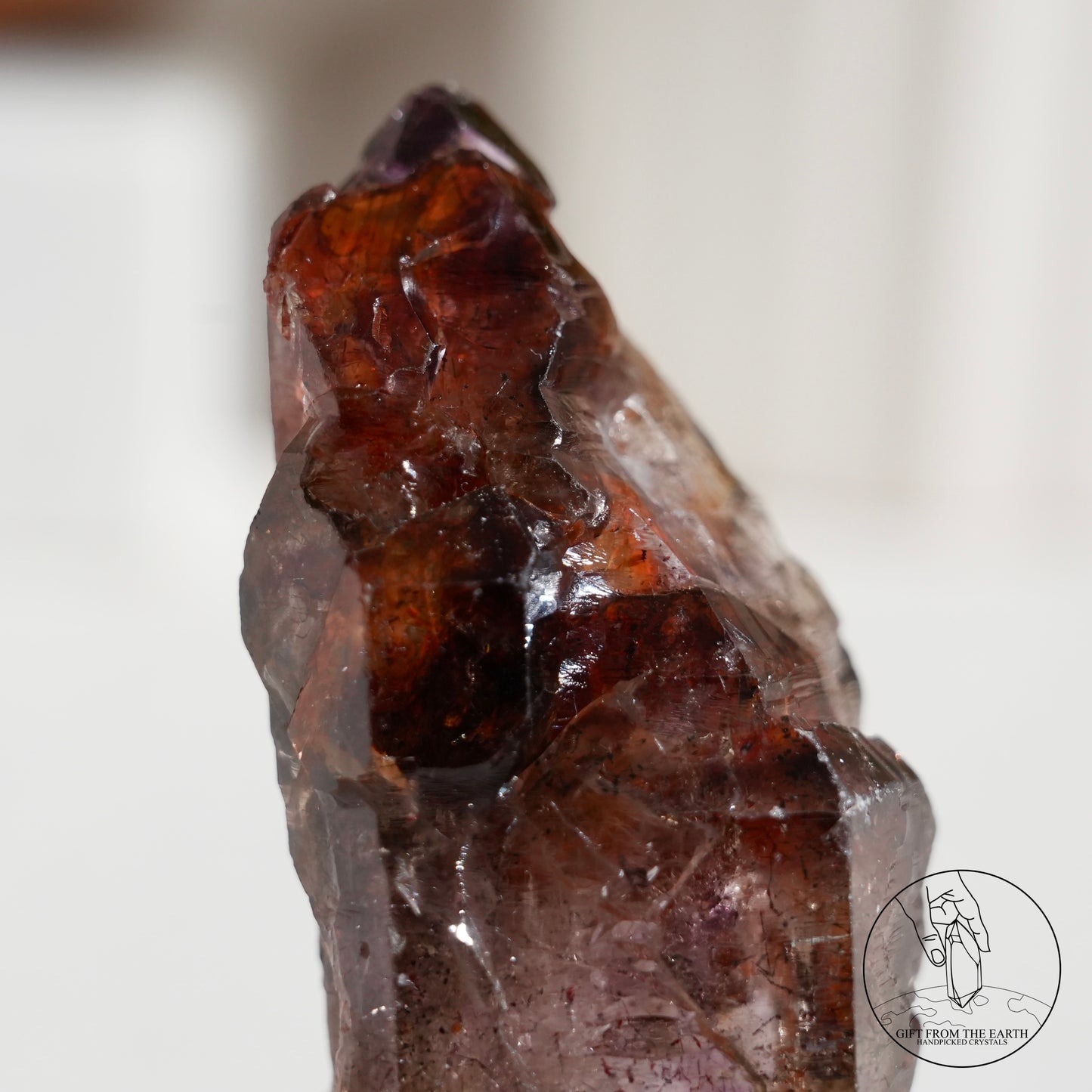 Super seven quartz wand