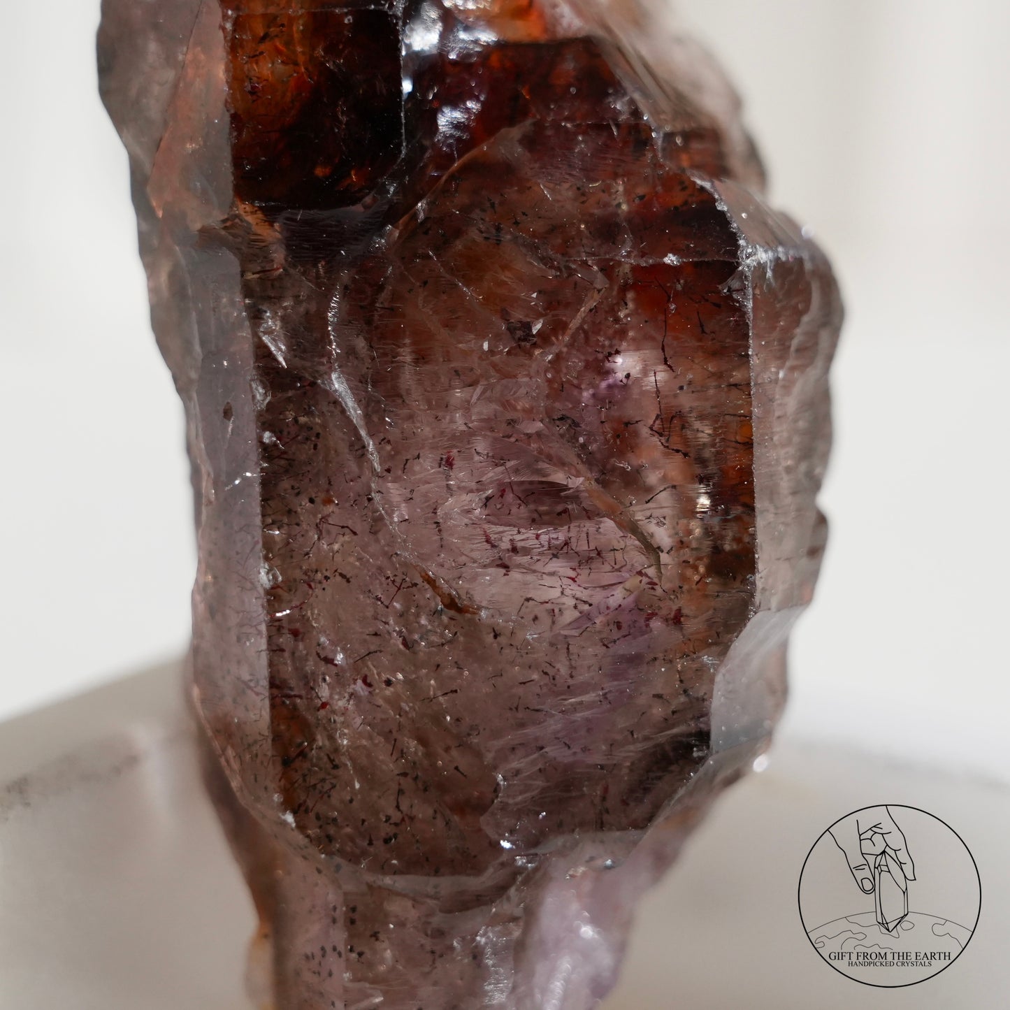 Super seven quartz wand