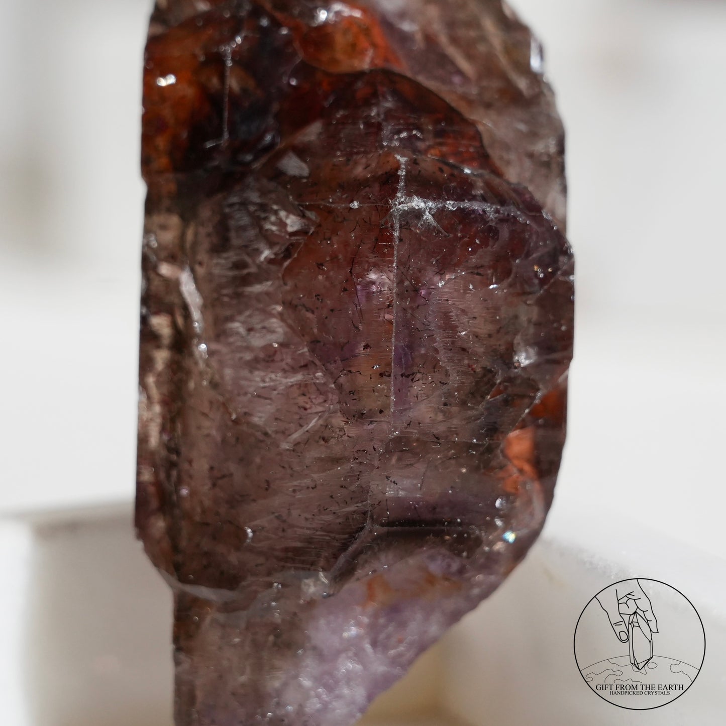 Super seven quartz wand