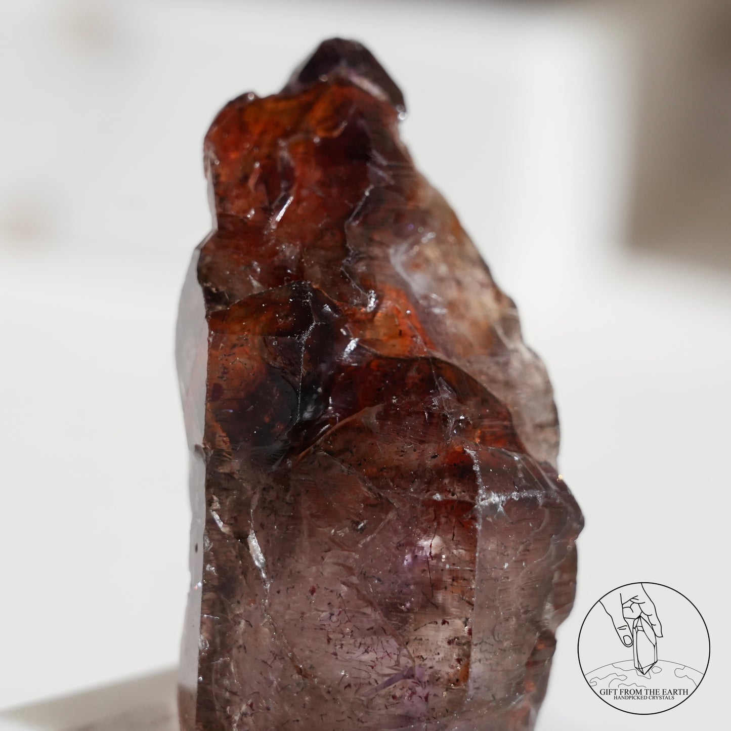 Super seven quartz wand