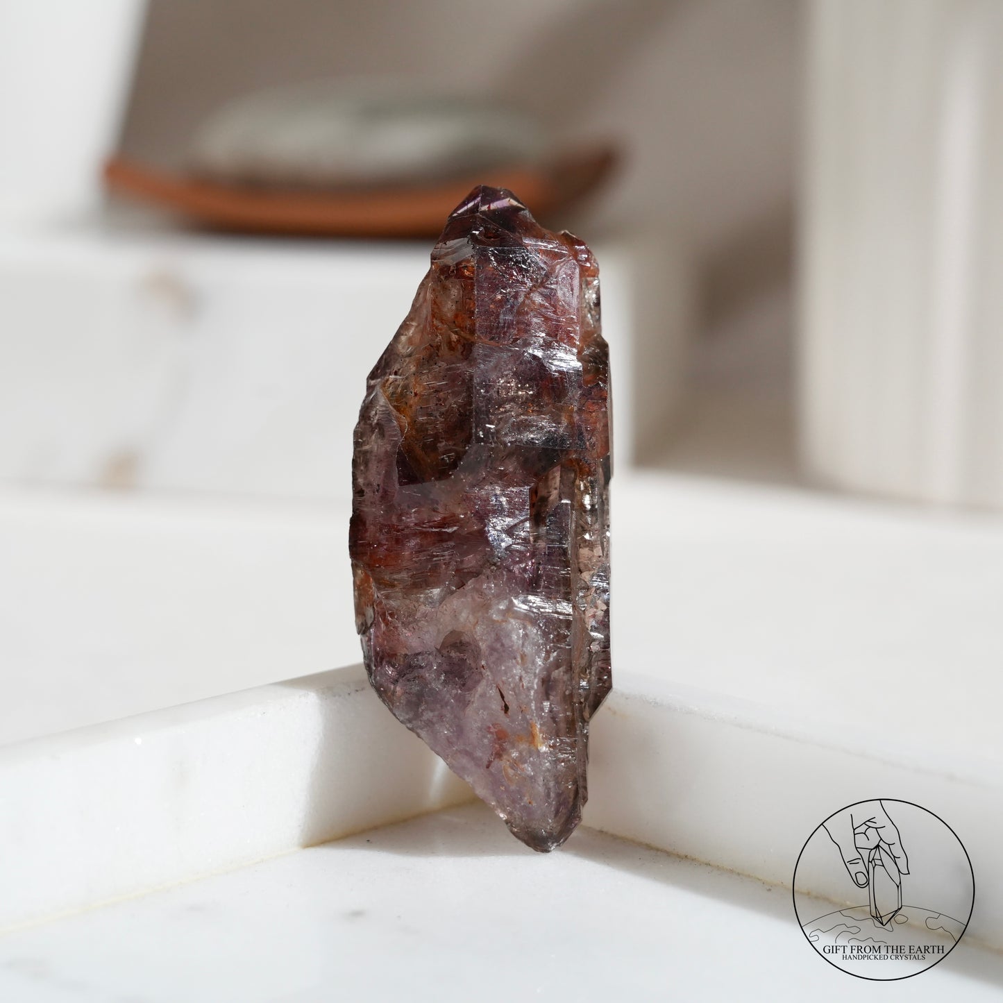 Super seven quartz wand