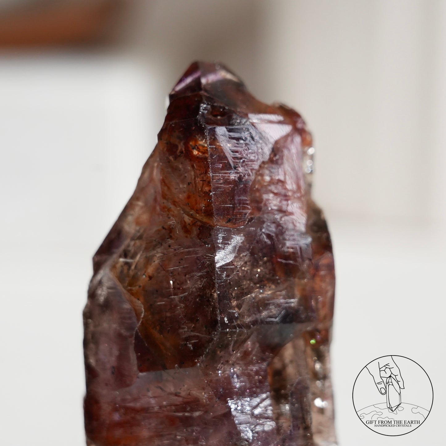 Super seven quartz wand