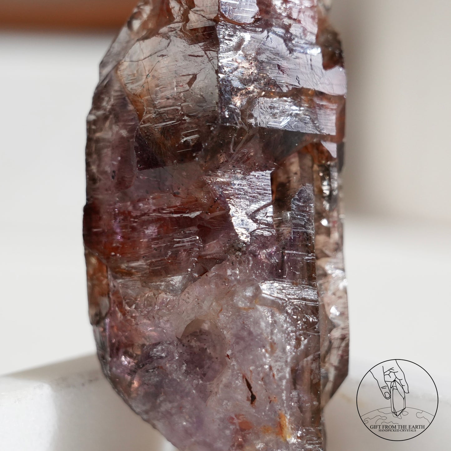 Super seven quartz wand