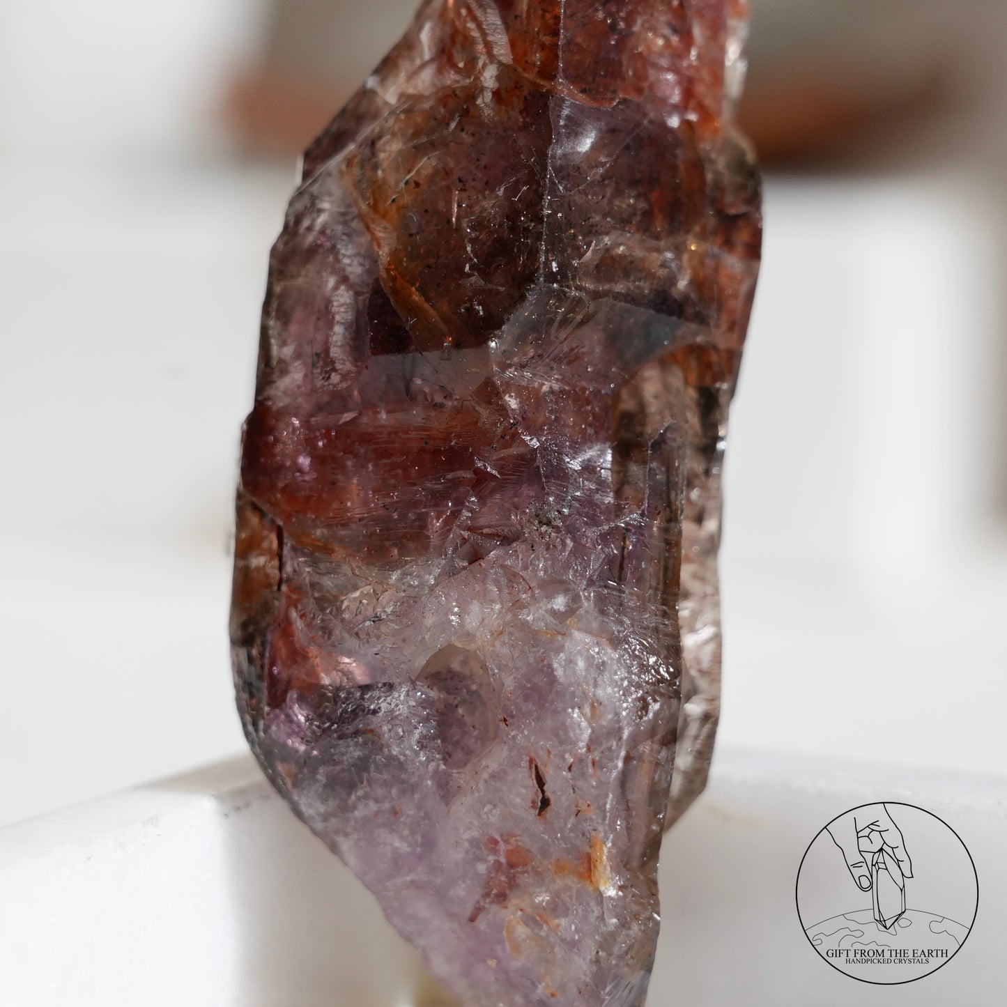 Super seven quartz wand