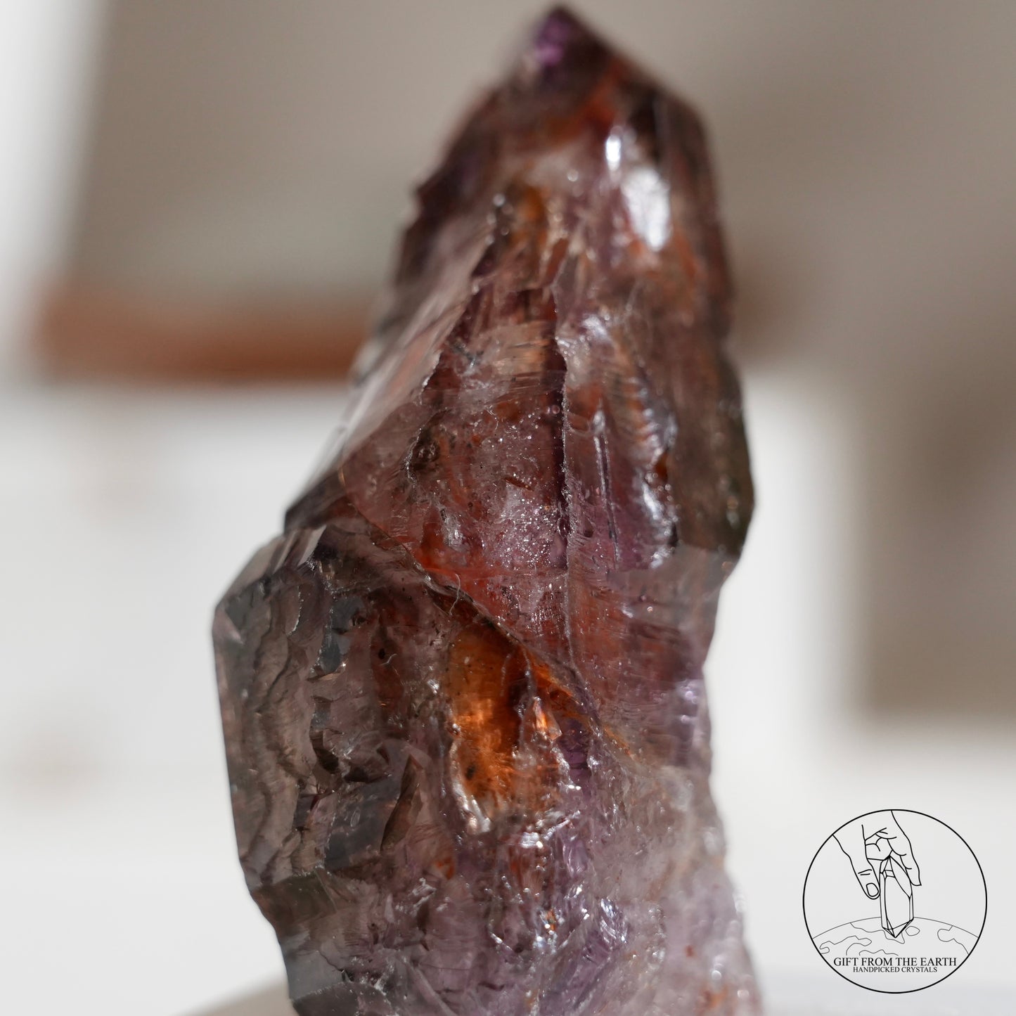 Super seven quartz wand