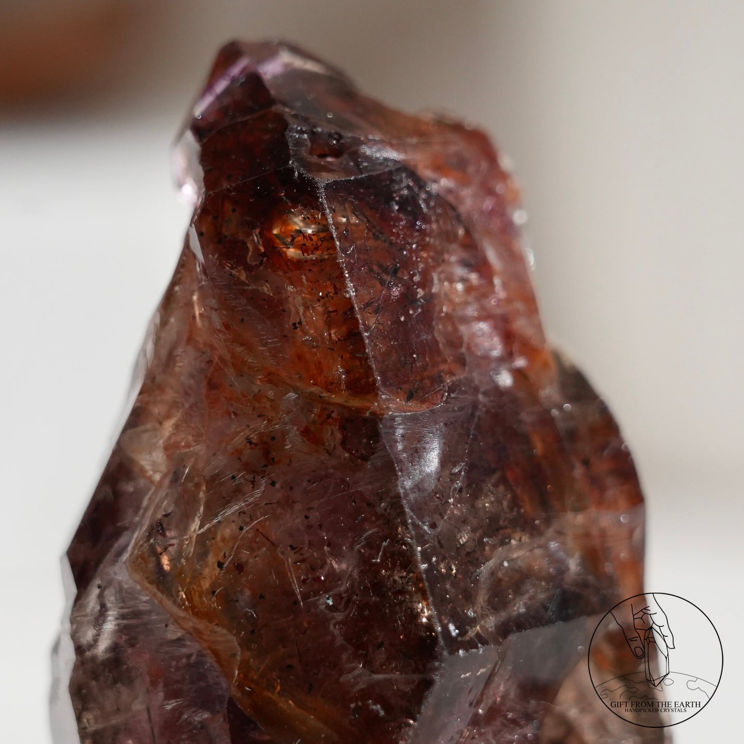 Super seven quartz wand