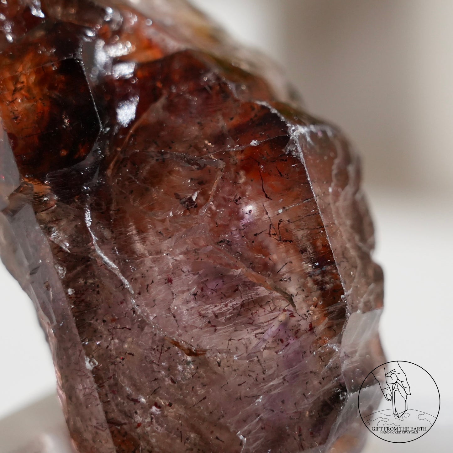 Super seven quartz wand