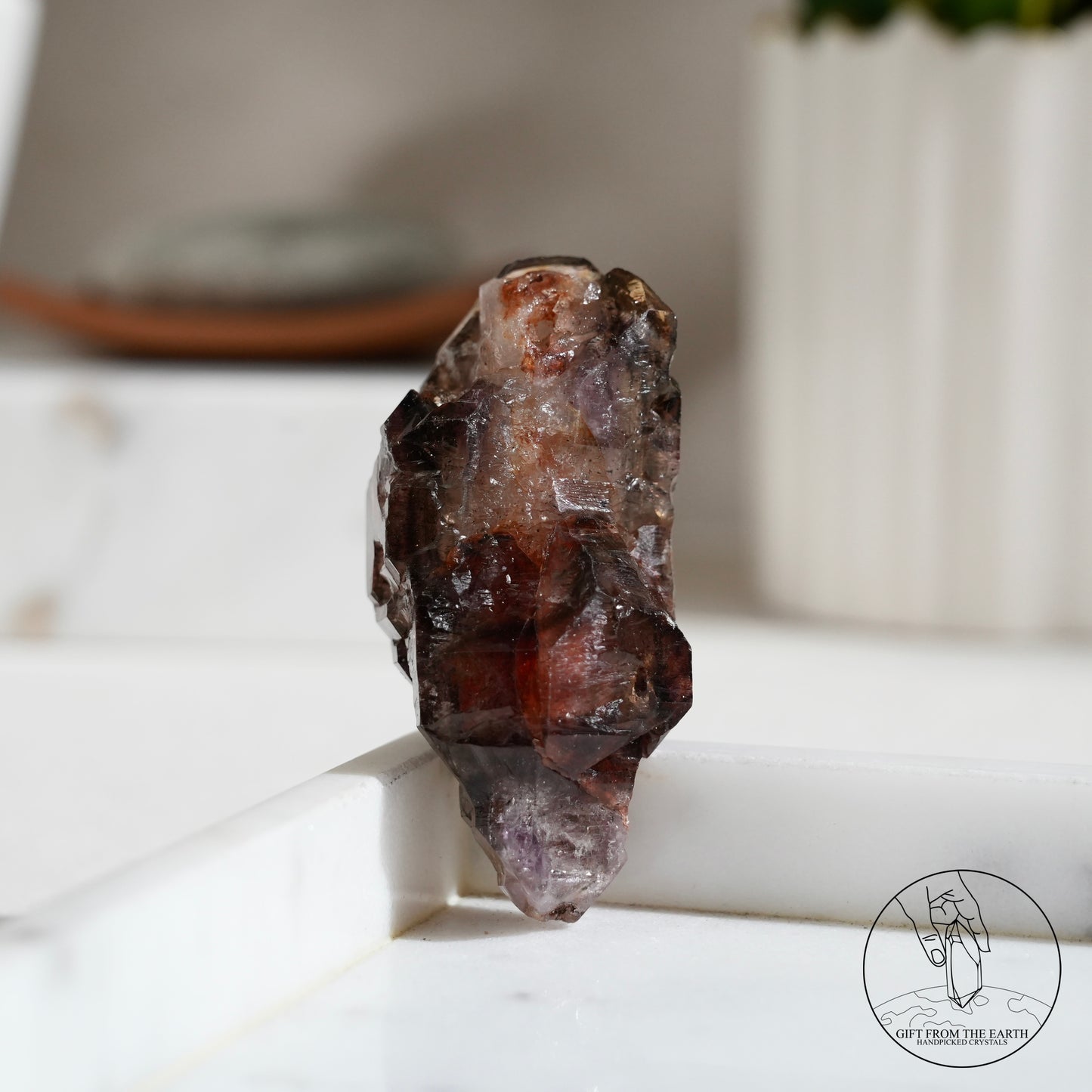 Super seven quartz wand