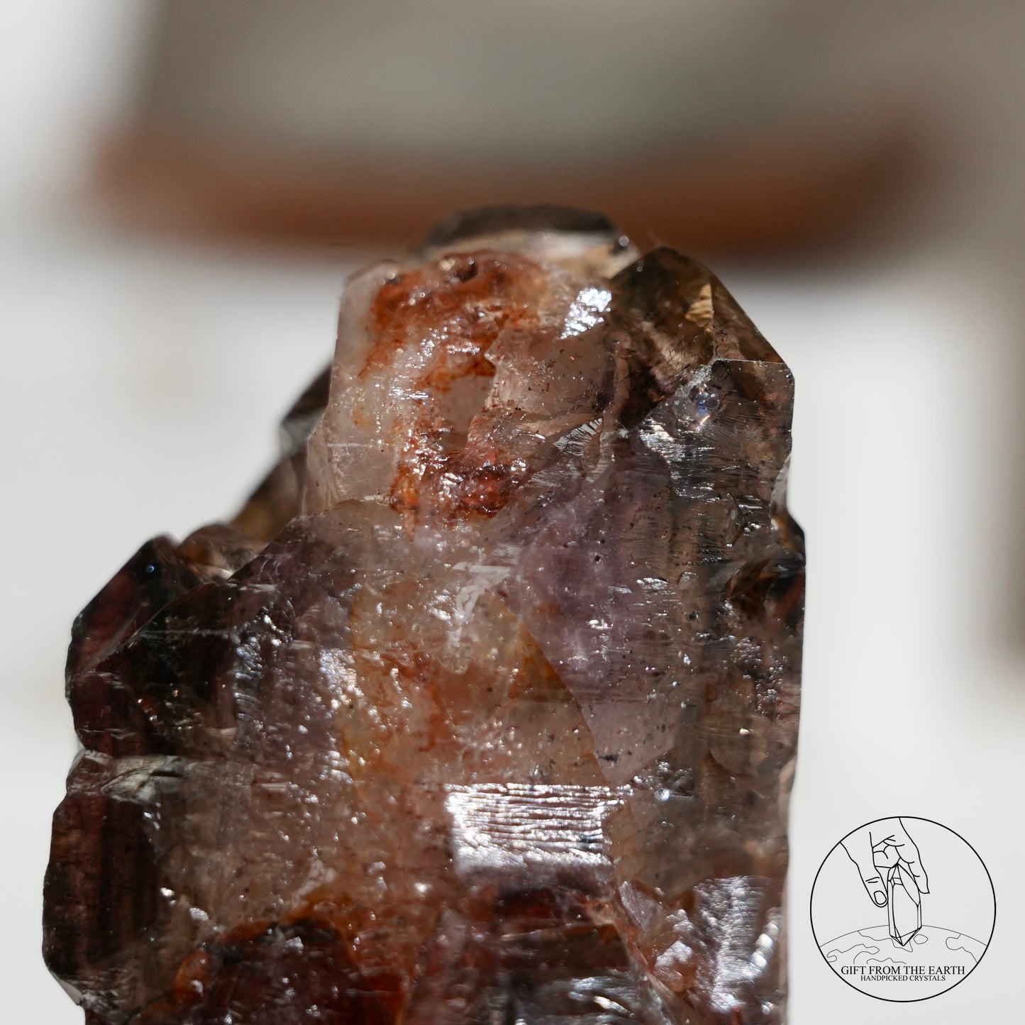 Super seven quartz wand