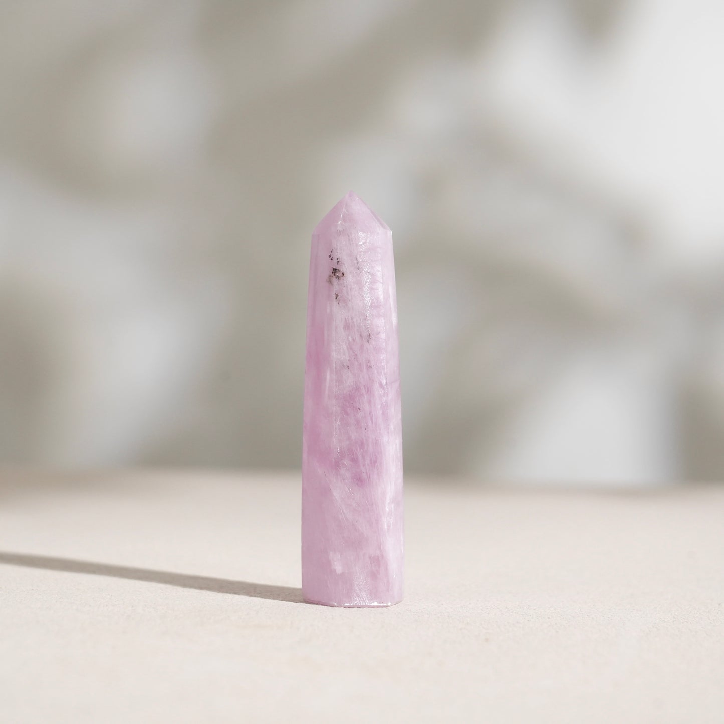 Lepidolite point