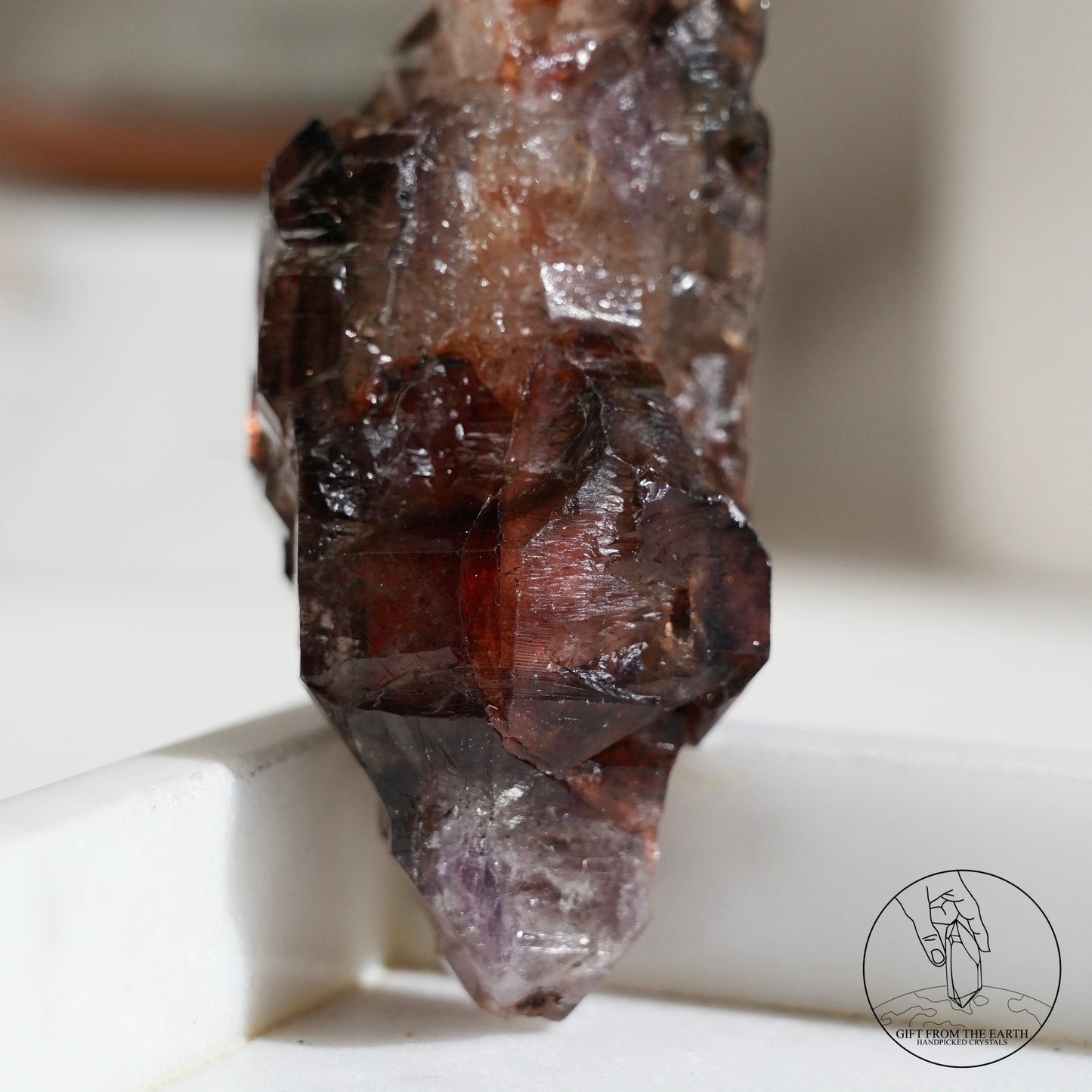 Super seven quartz wand