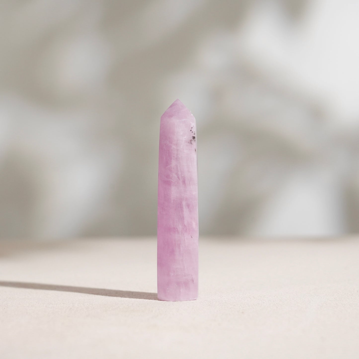 Lepidolite point