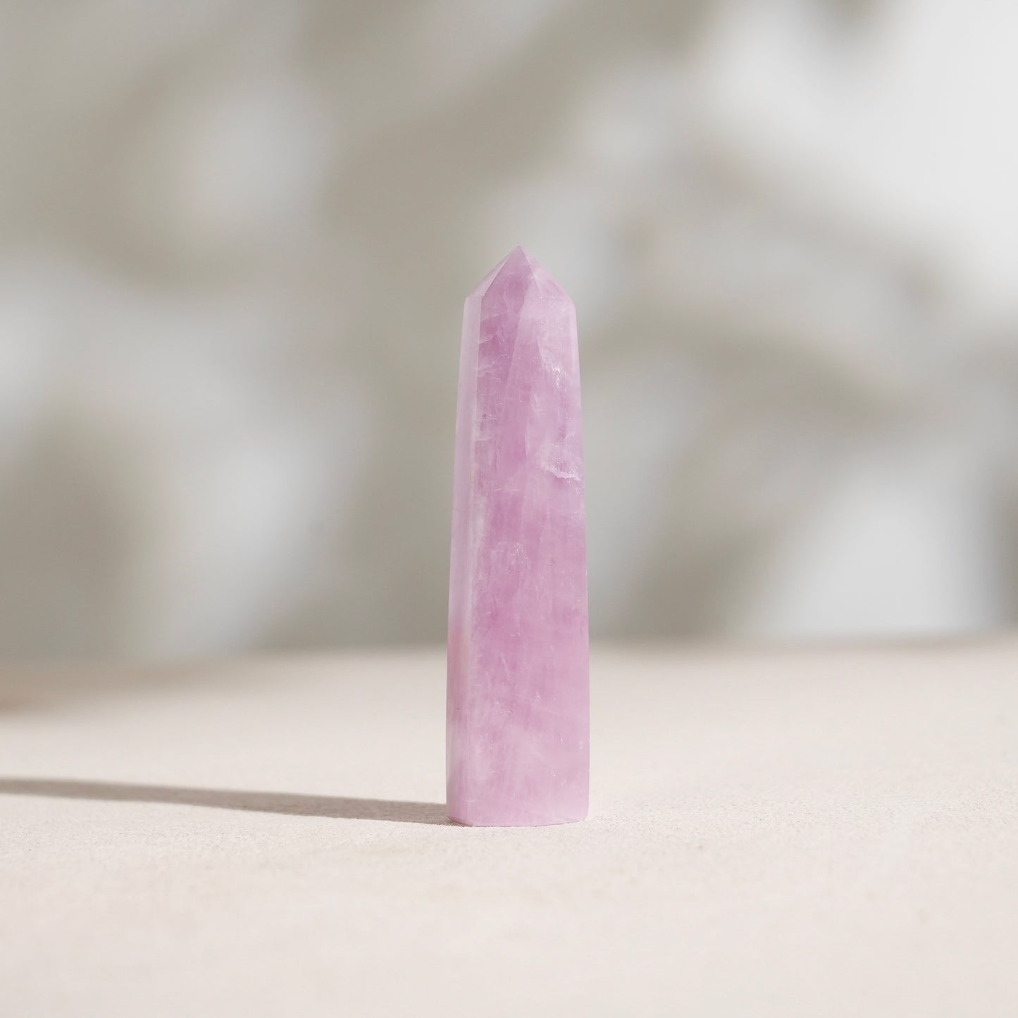 Lepidolite point