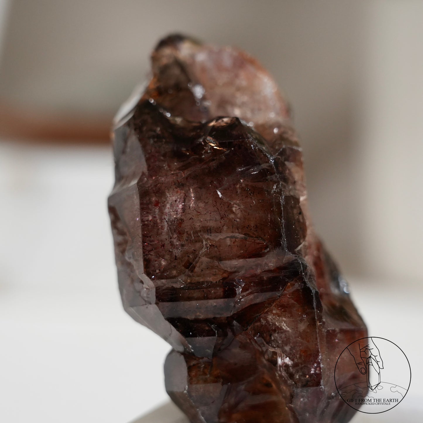 Super seven quartz wand