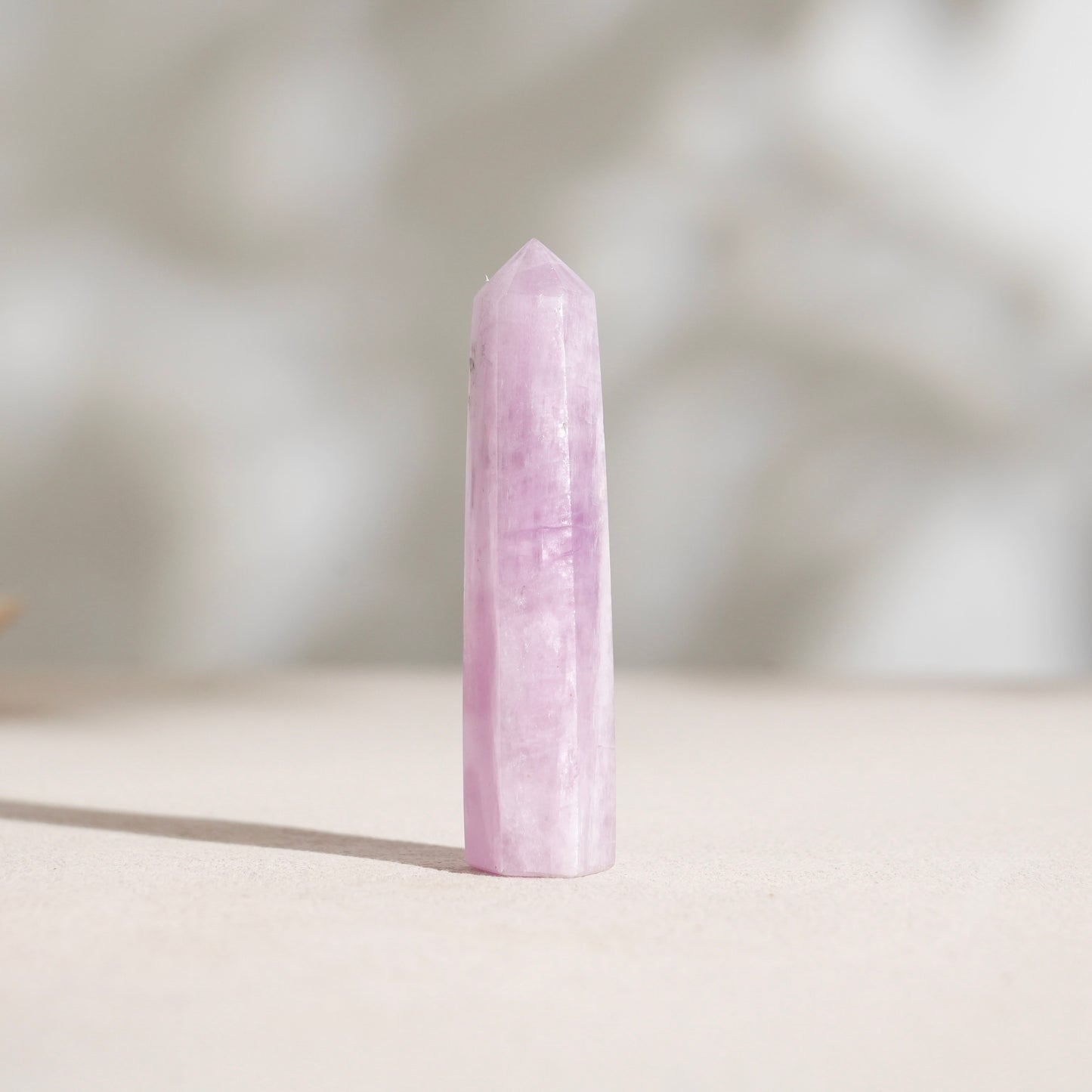 Lepidolite point