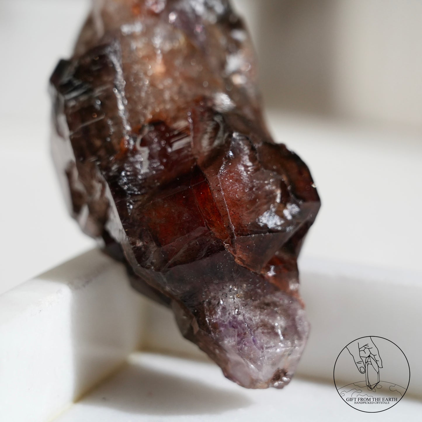 Super seven quartz wand