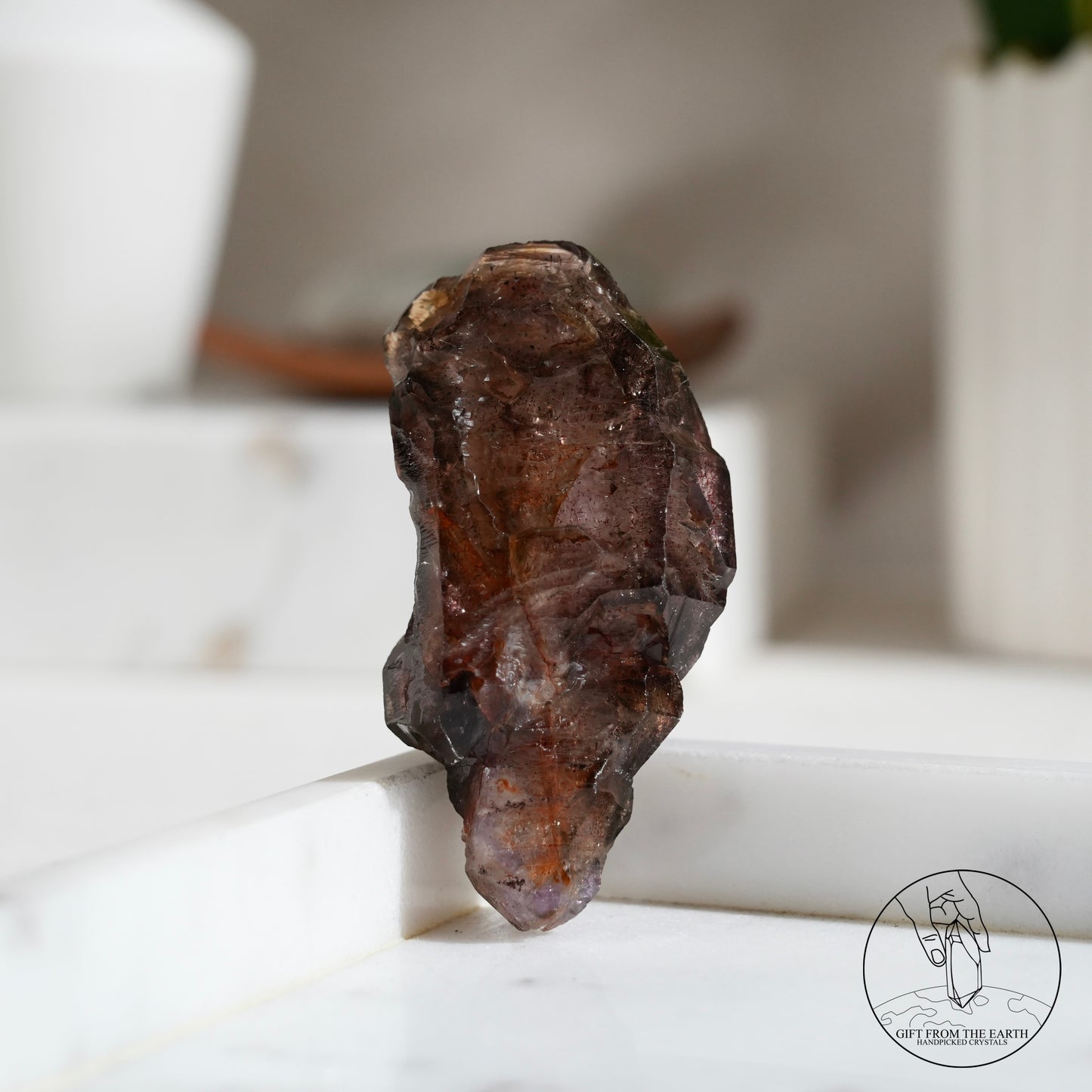 Super seven quartz wand