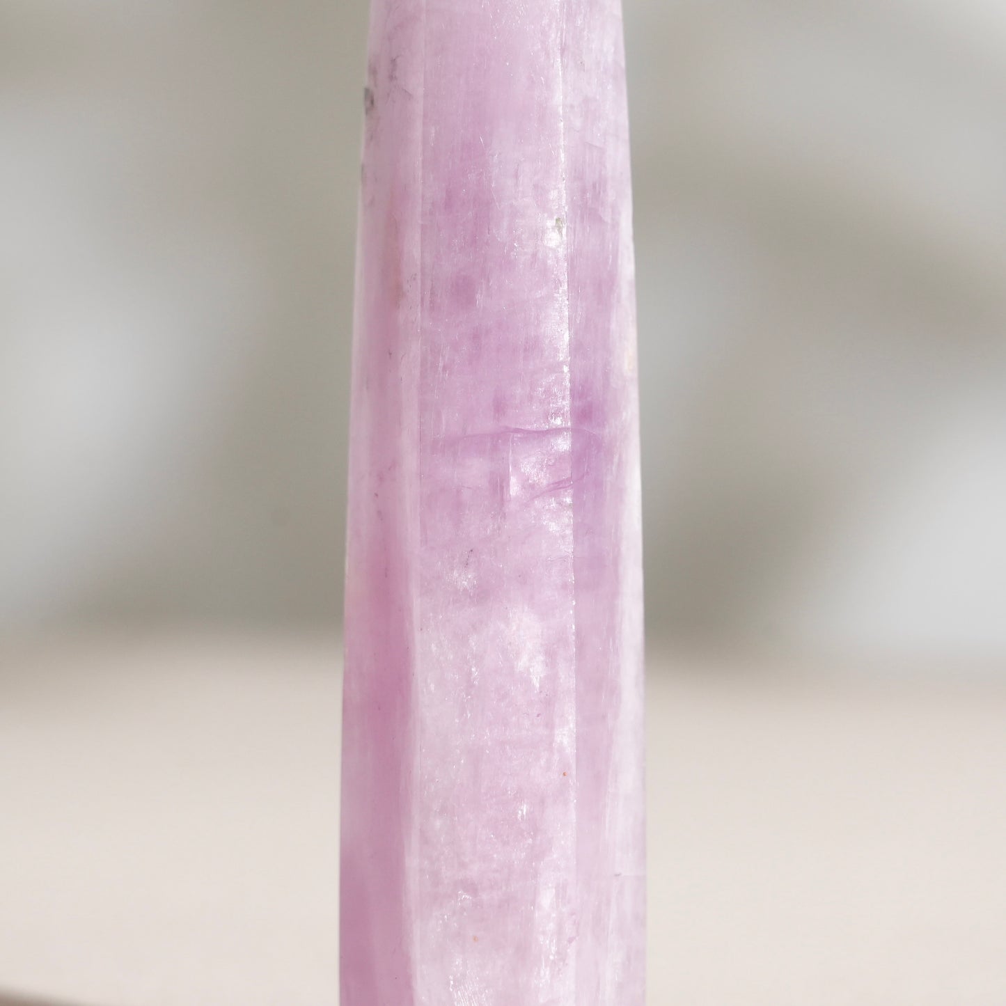 Lepidolite point