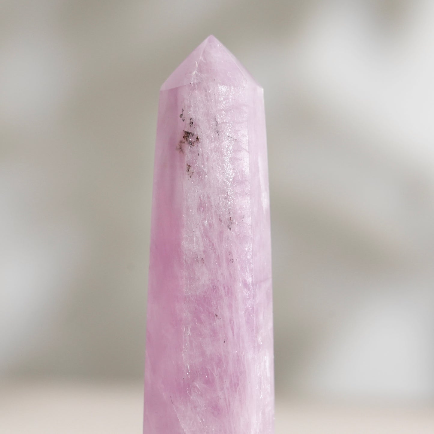 Lepidolite point