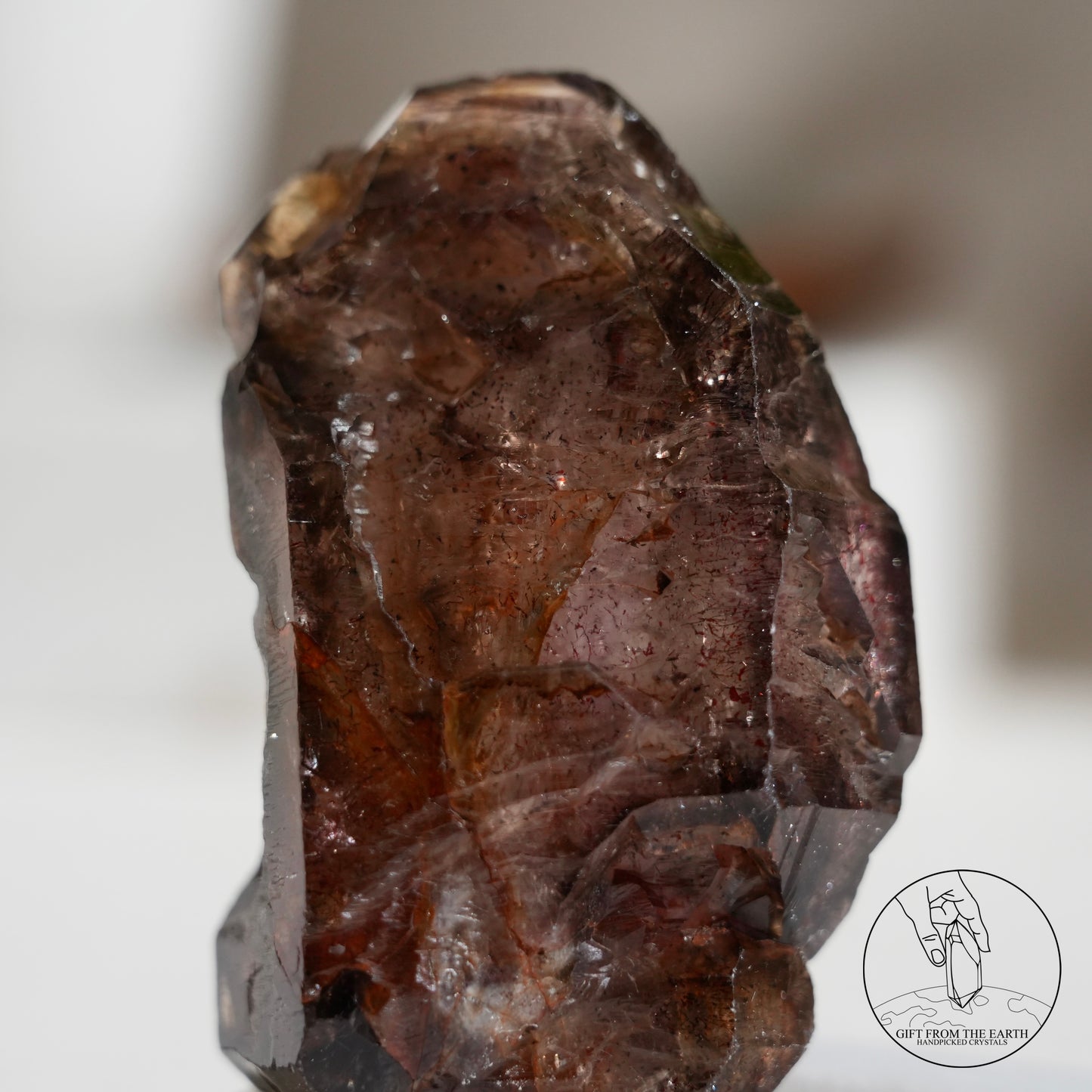 Super seven quartz wand