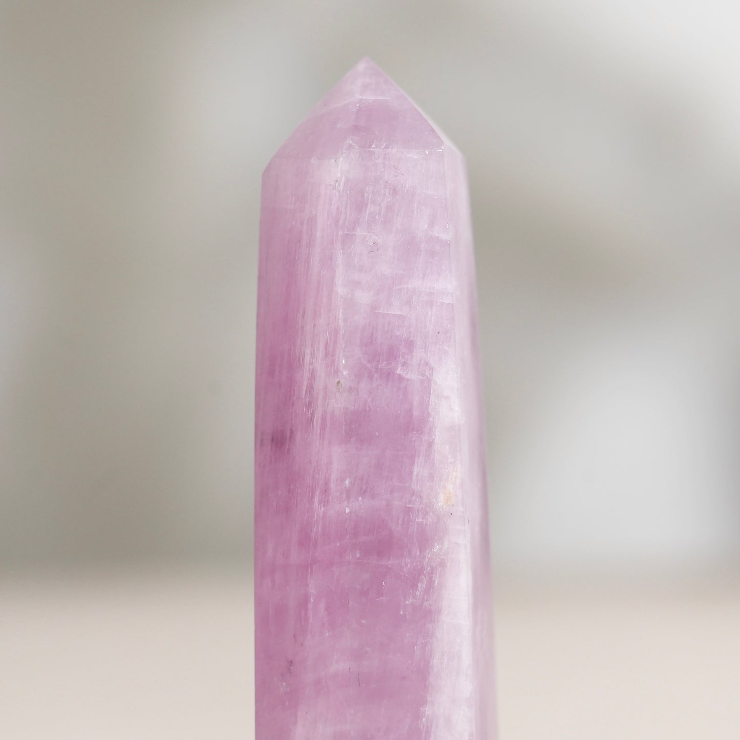 Lepidolite point