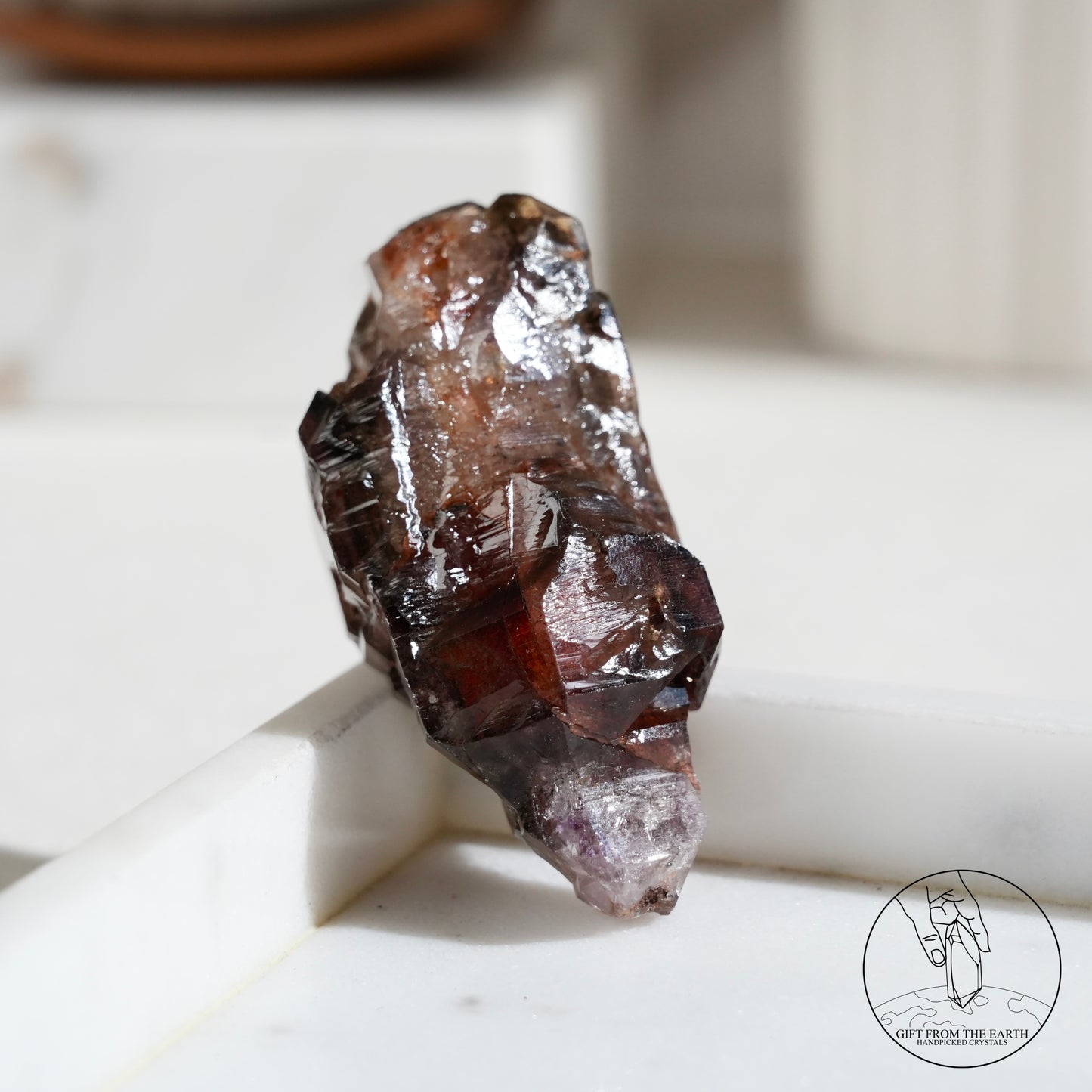 Super seven quartz wand